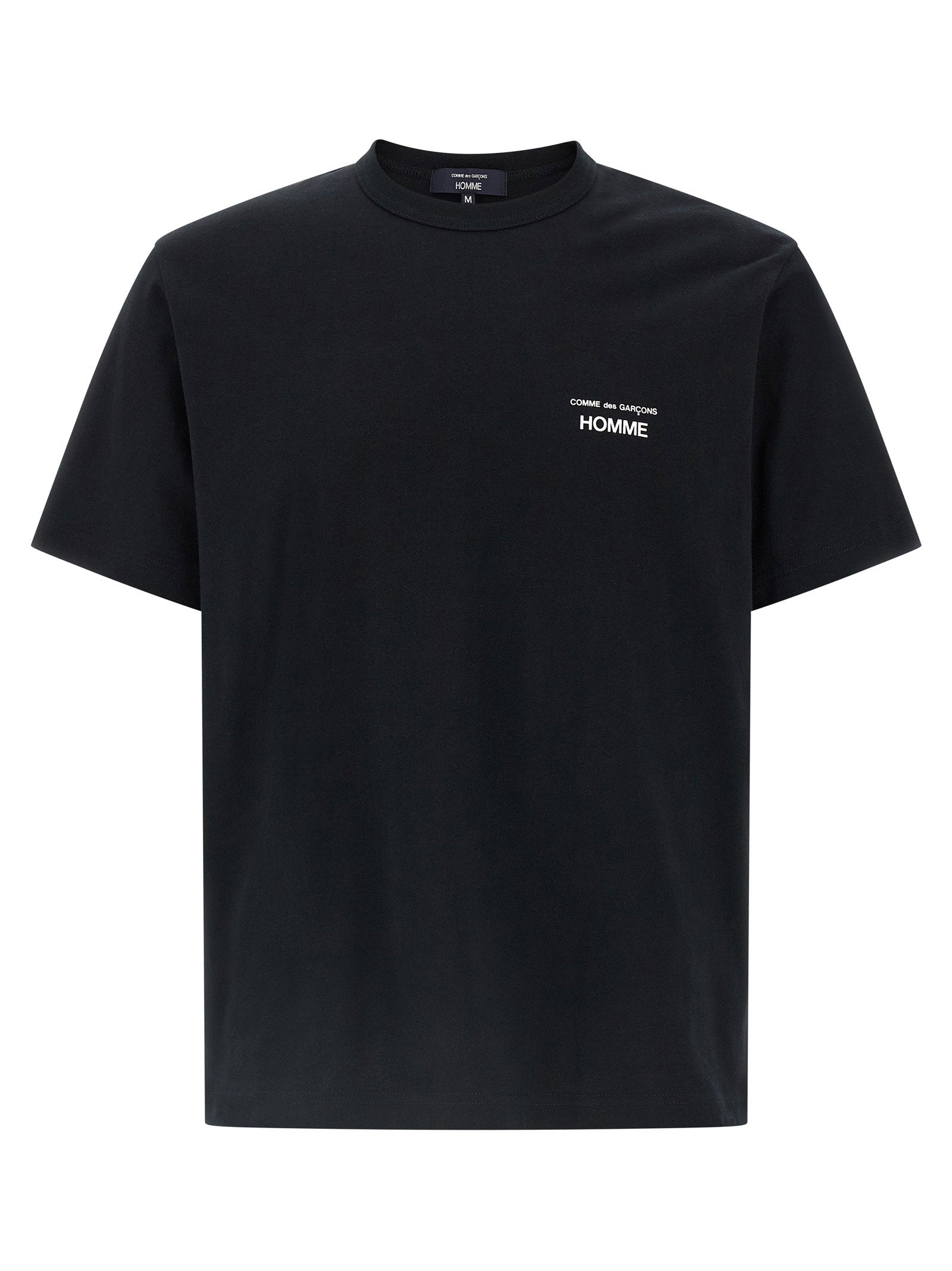 Comme Des Garҫons Homme Logo Print T-shirt