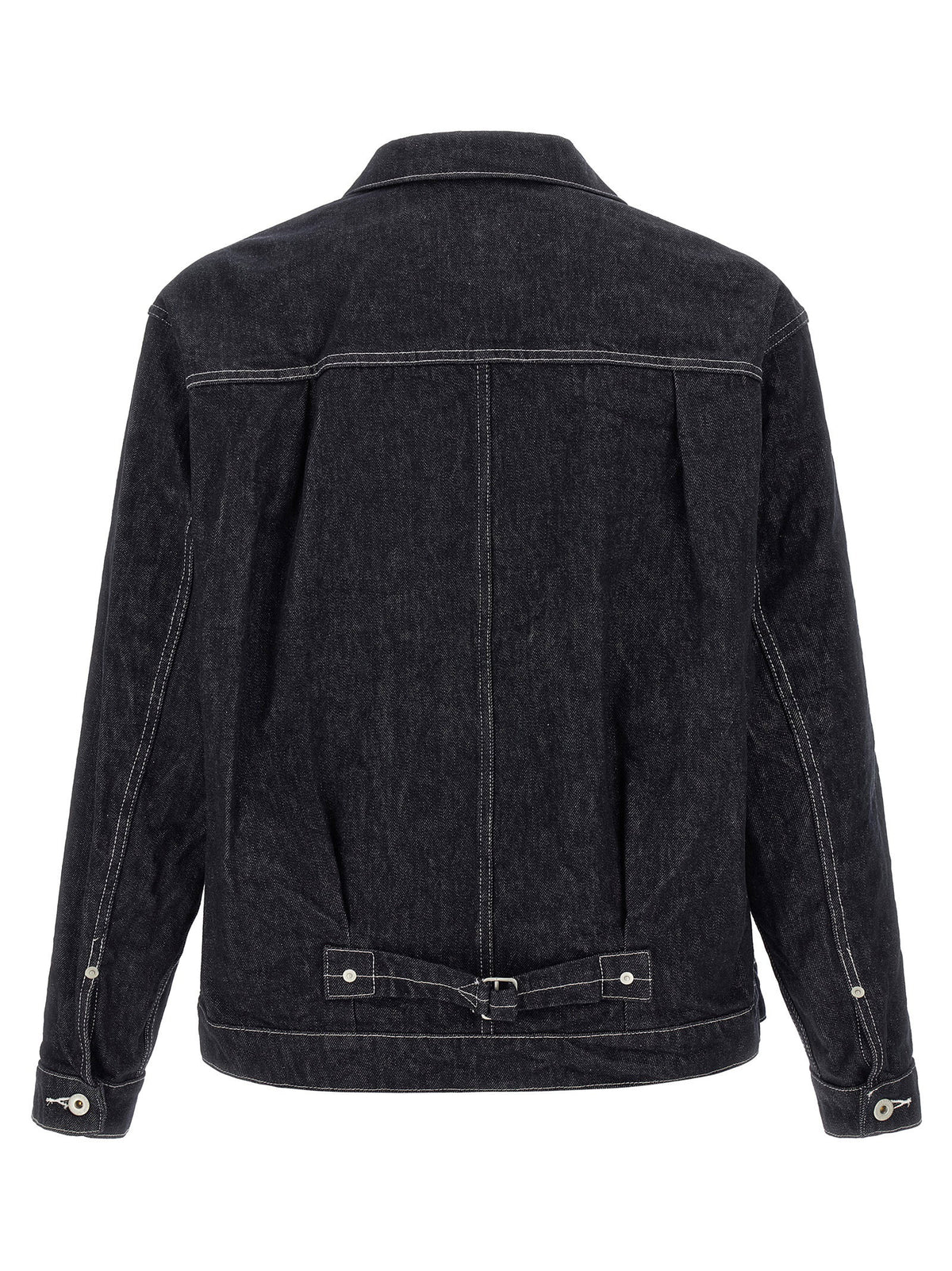 Comme Des Garҫons Homme Pleated Detail Jacket
