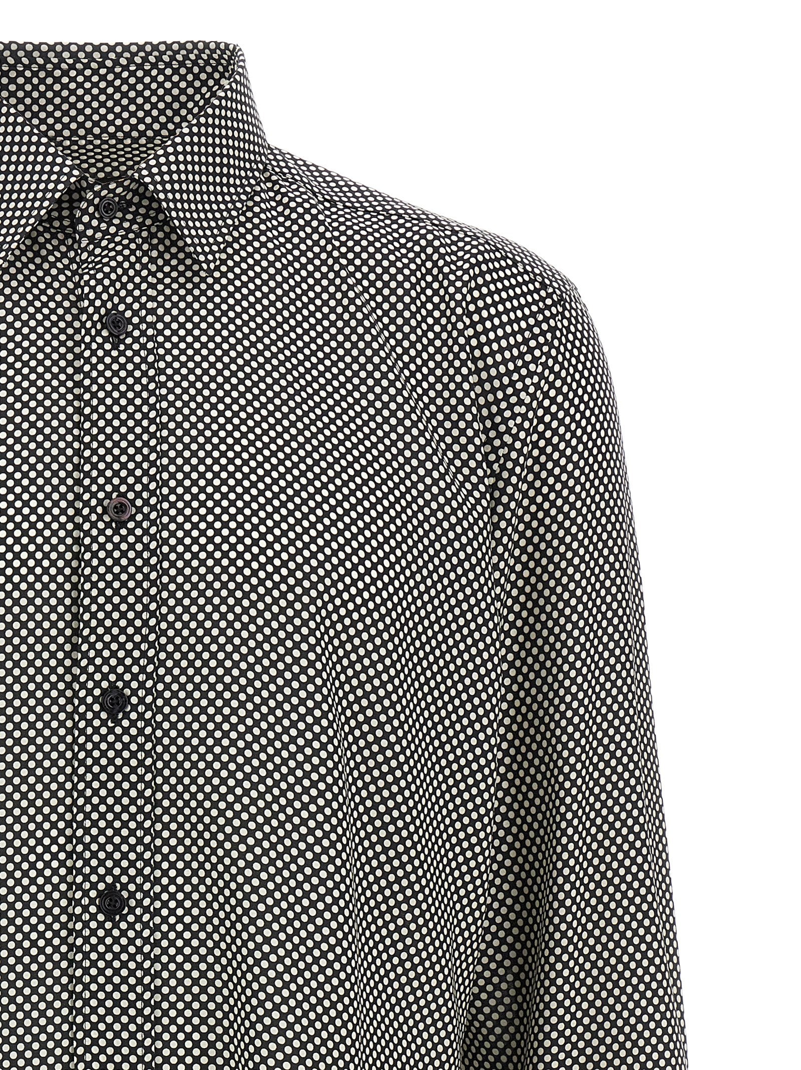 Tom Ford Polka Dot Shirt