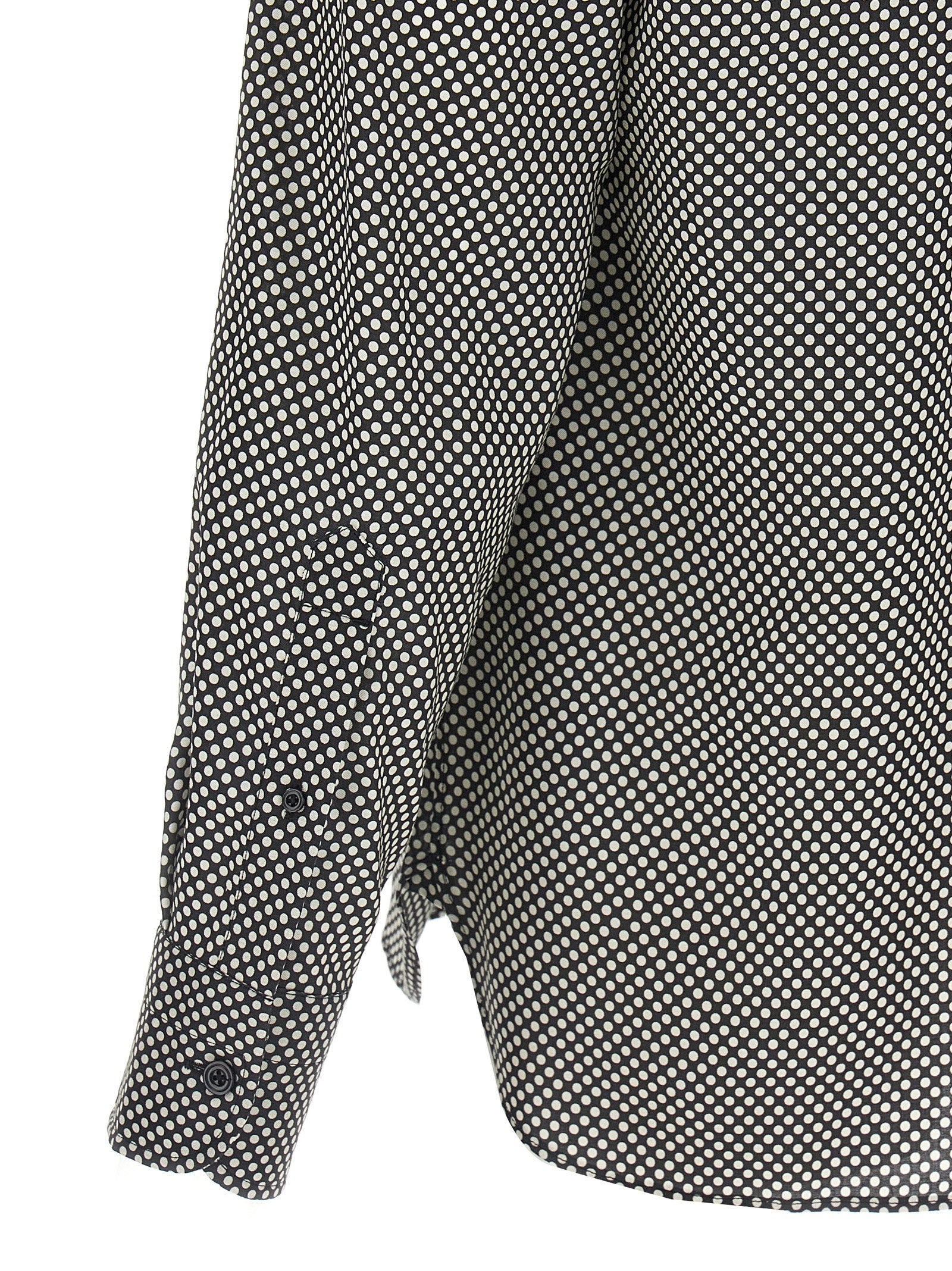 Tom Ford Polka Dot Shirt