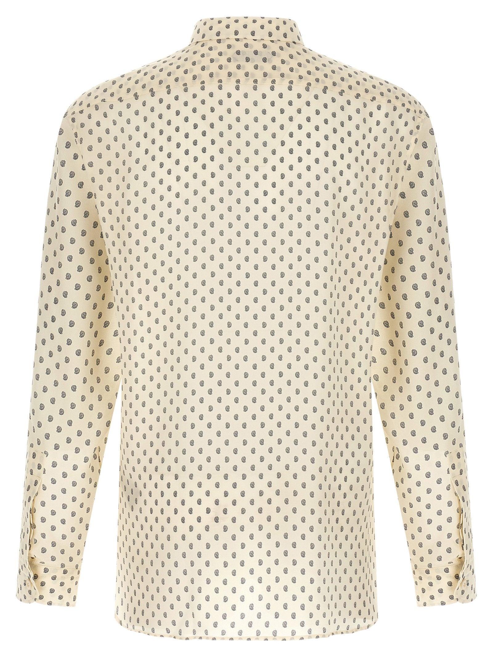 Tom Ford Paisley Print Shirt