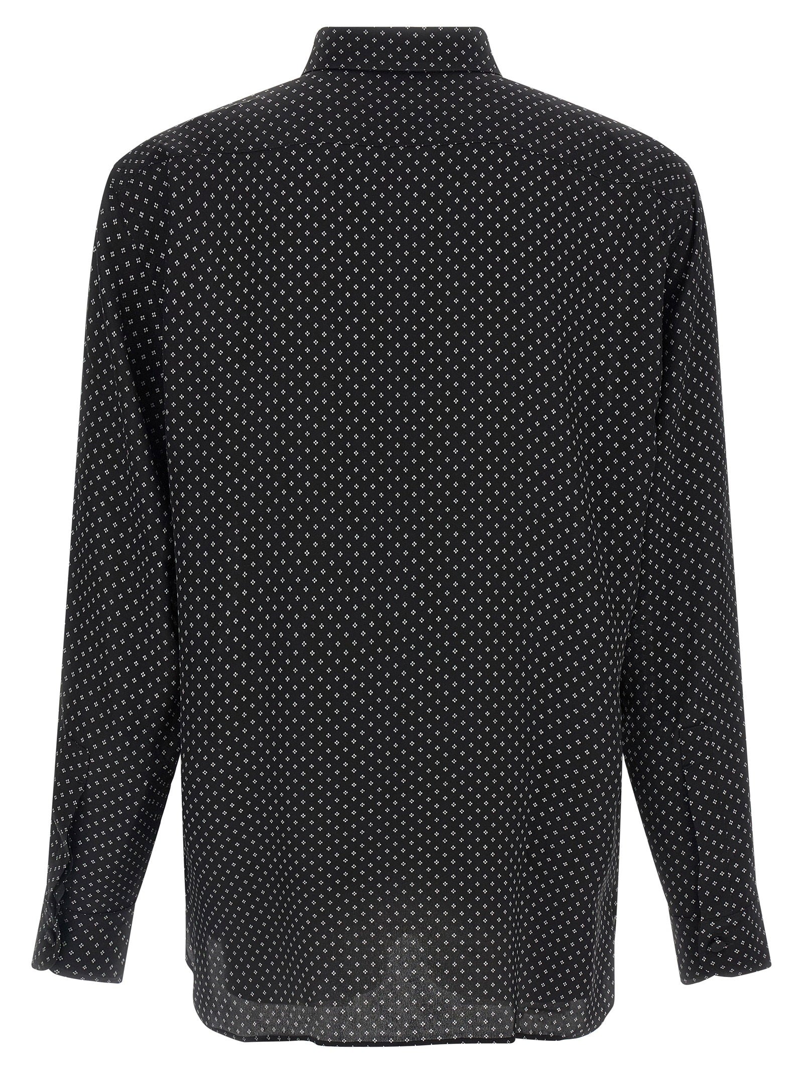 Tom Ford Micro-print Shirt
