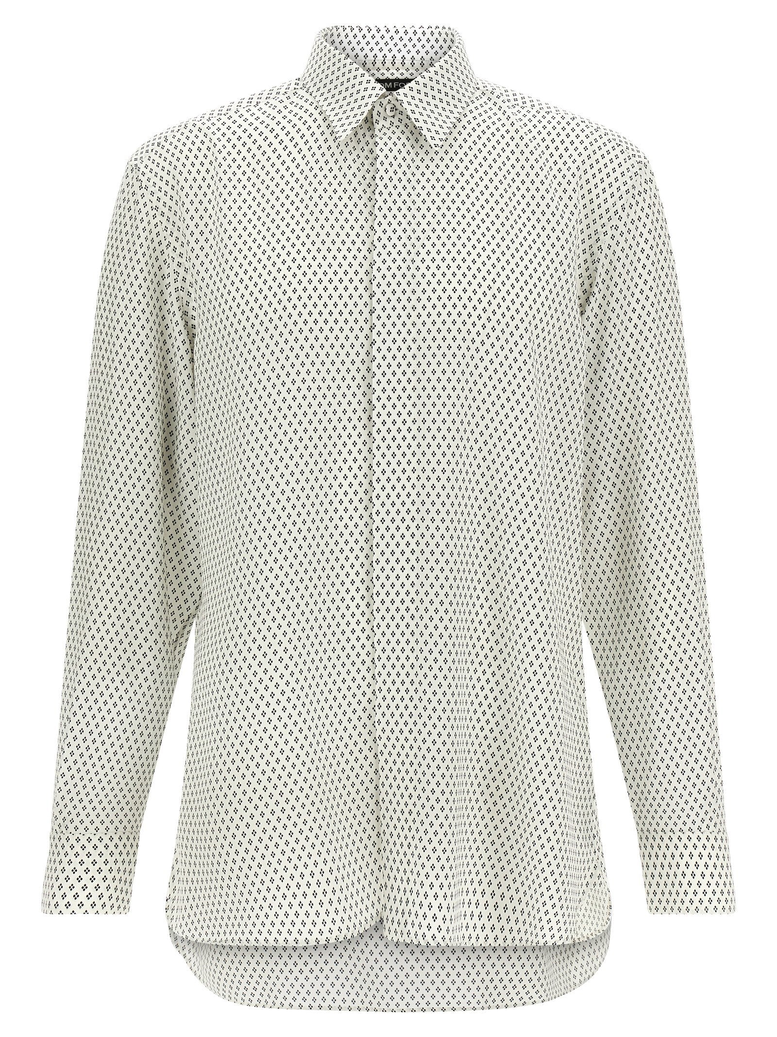 Tom Ford Micro-print Shirt