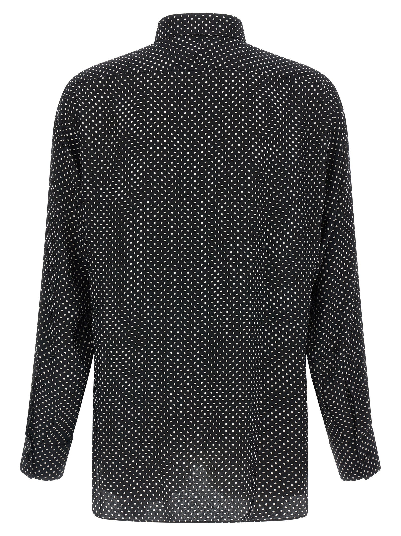 Tom Ford Polka Dot Shirt