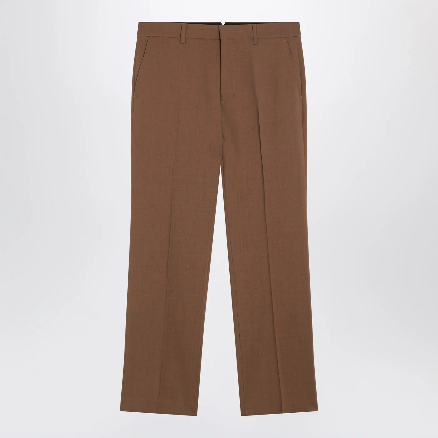 Ami Paris Hazelnut wool trousers