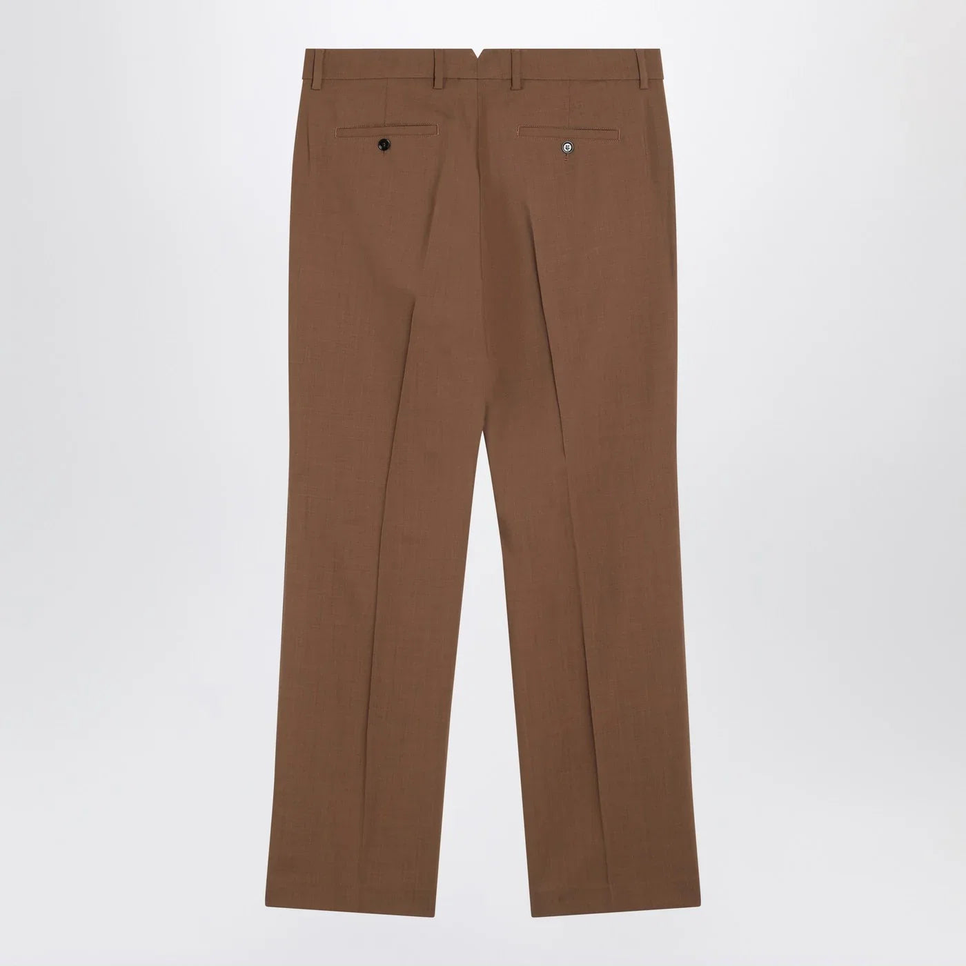 Ami Paris Hazelnut wool trousers