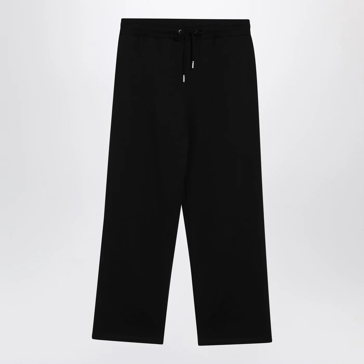 Ami Paris Black Ami de Coeur jogging trousers