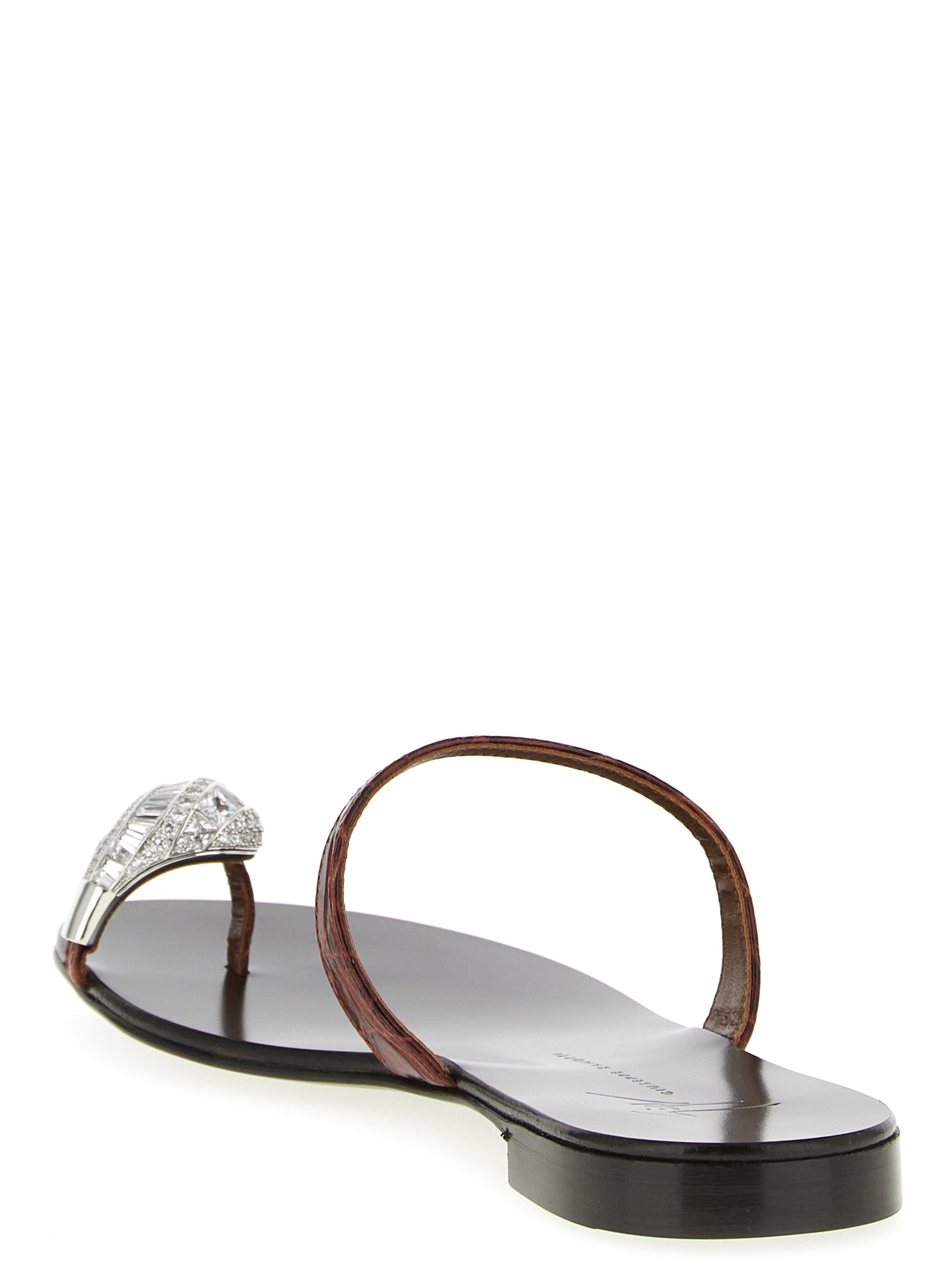 Giuseppe Zanotti Icon Ring Sandals