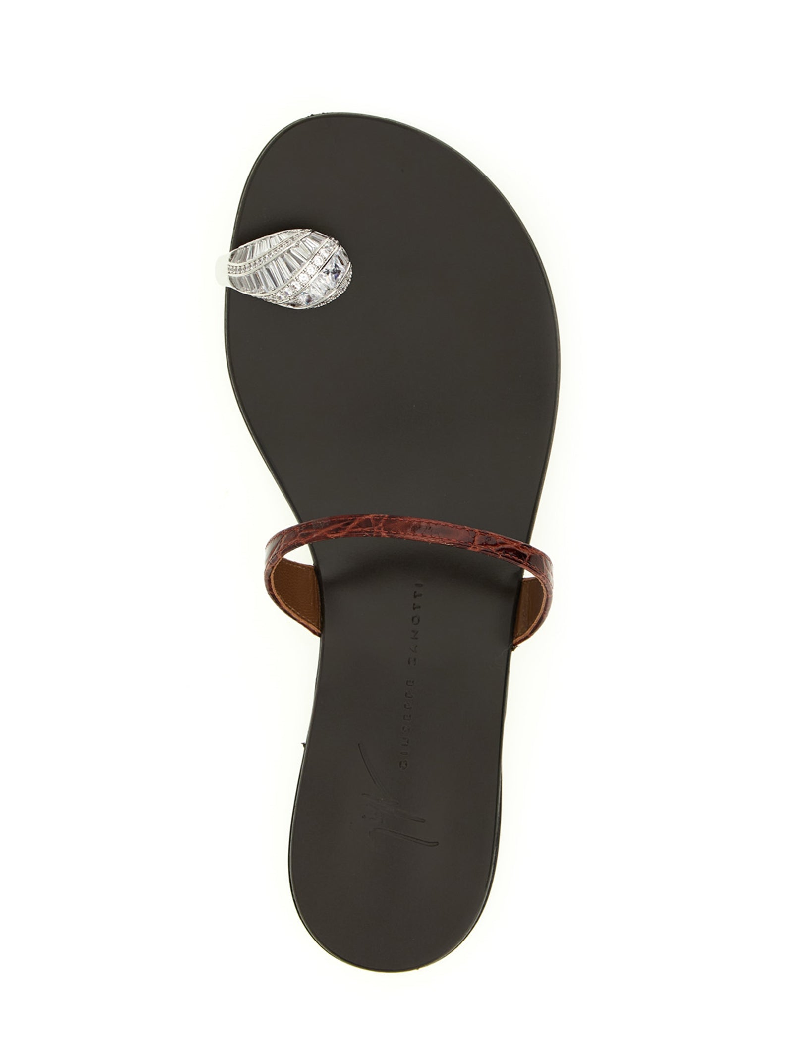 Giuseppe Zanotti Icon Ring Sandals