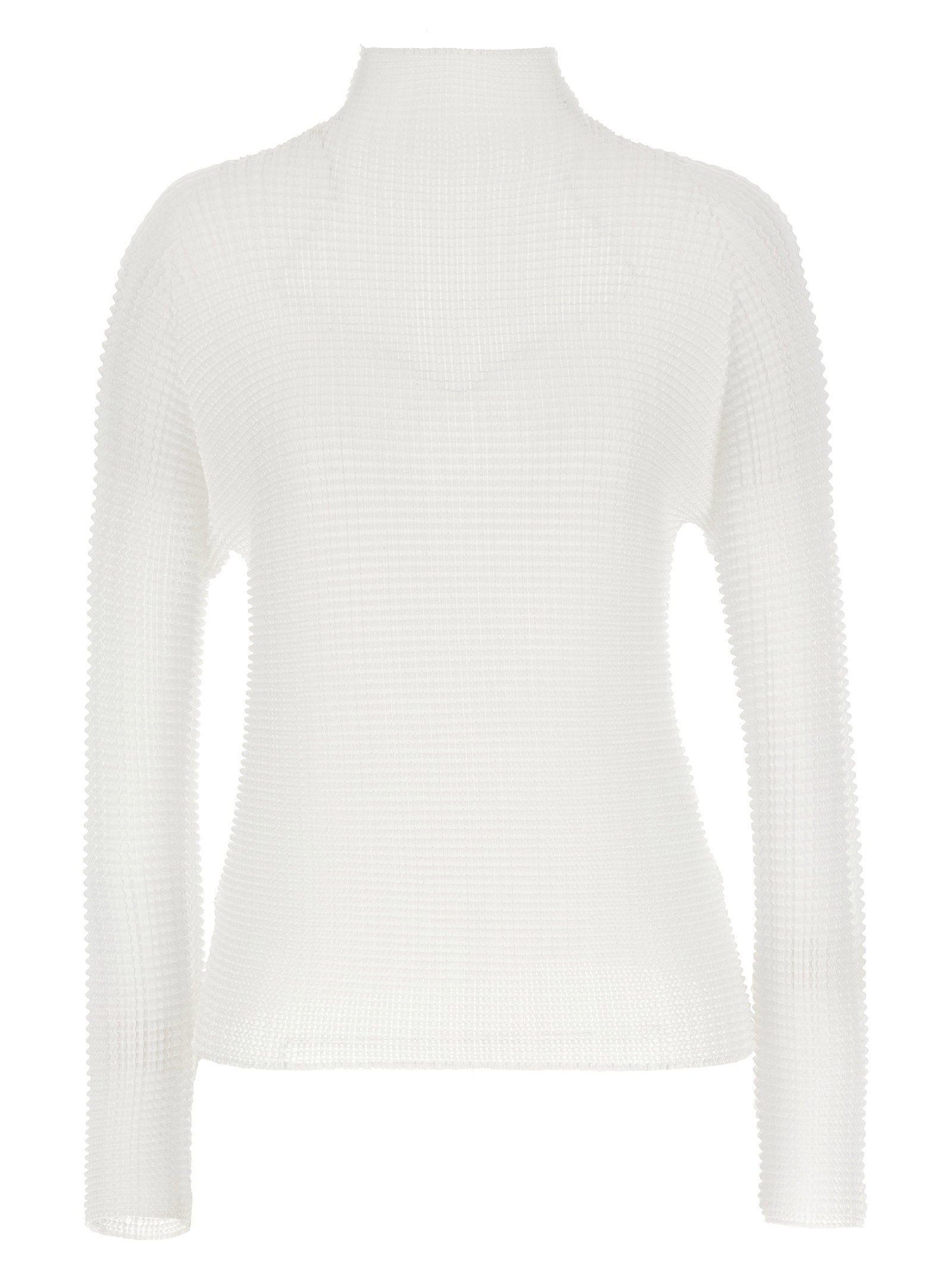 Issey Miyake Wooly Pleats-56 Blouse