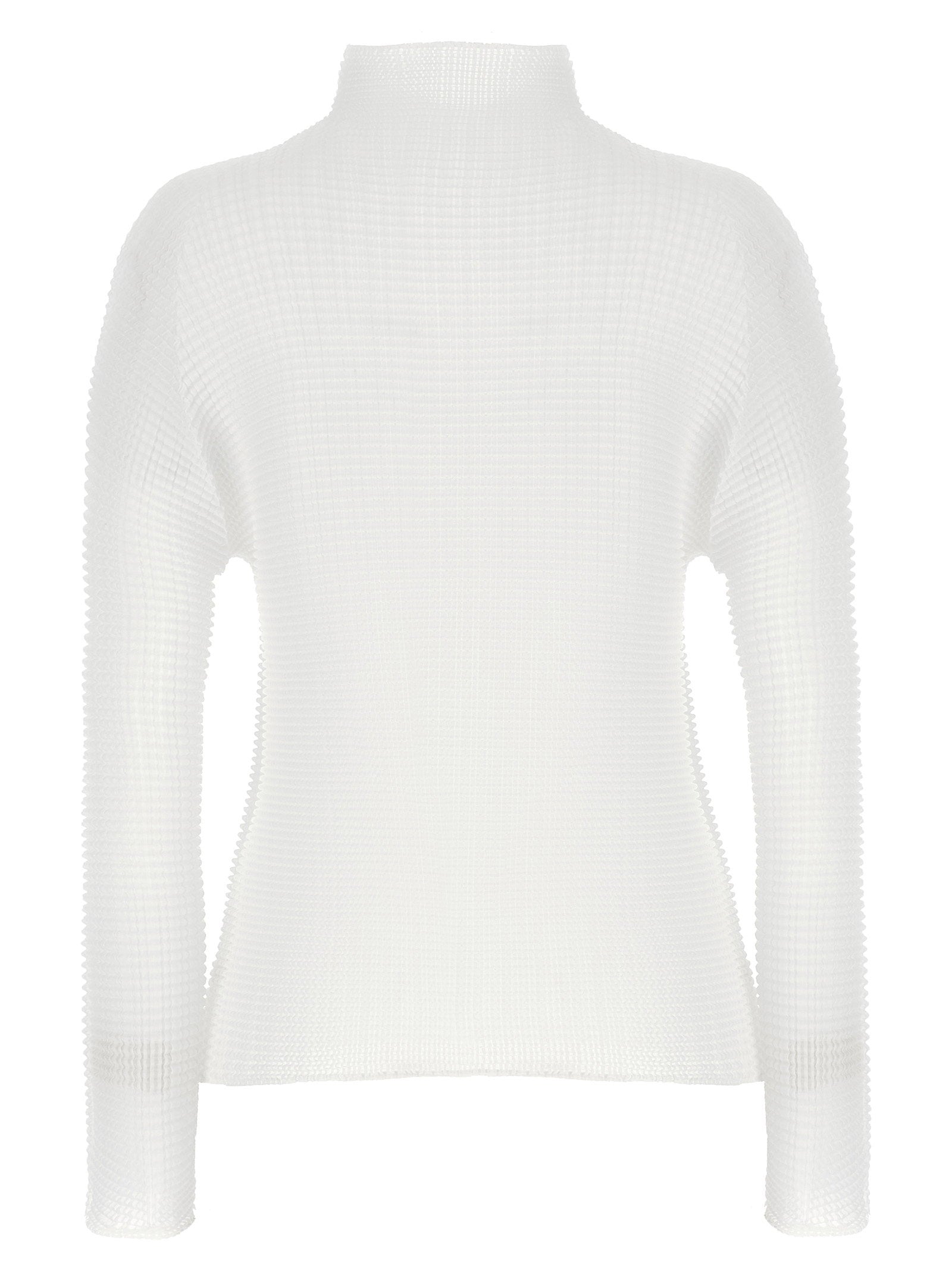 Issey Miyake Wooly Pleats-56 Blouse