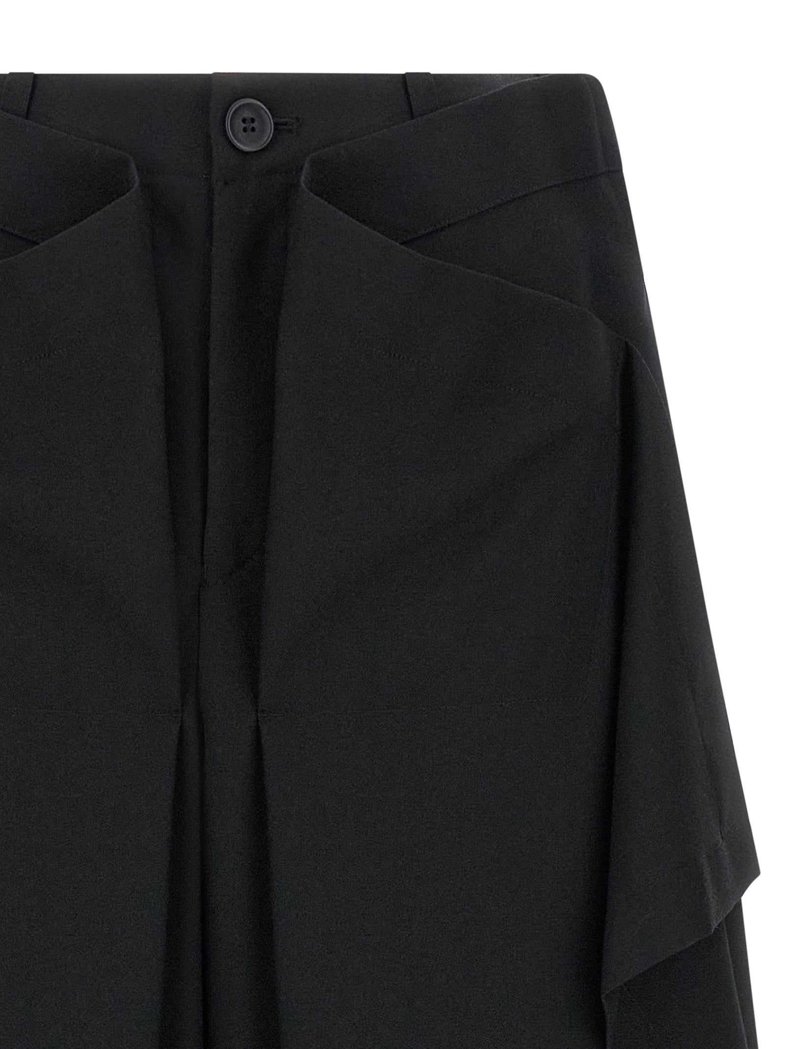 Issey Miyake Uni-form (wool) Pants