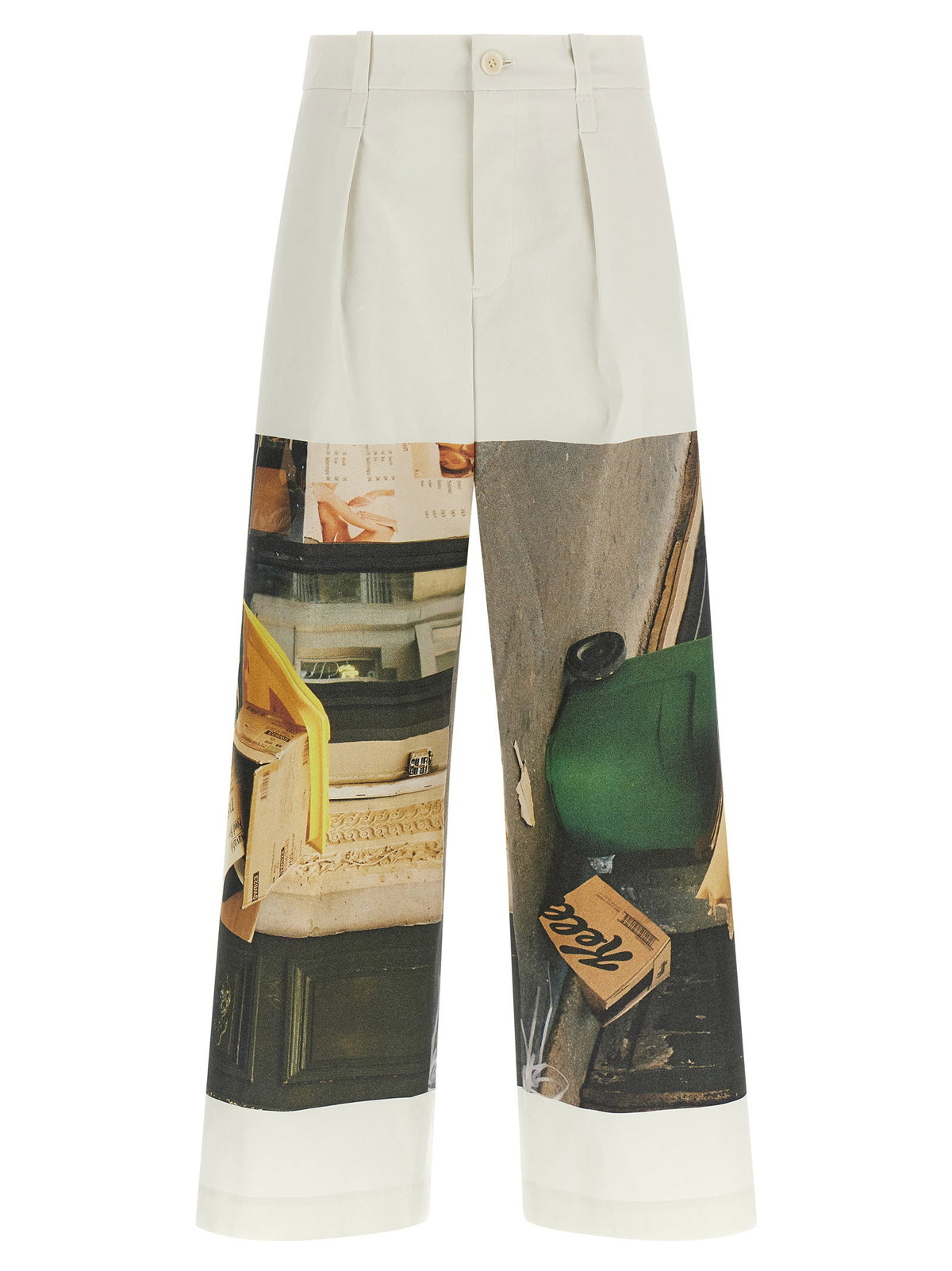 Issey Miyake Street View Pants