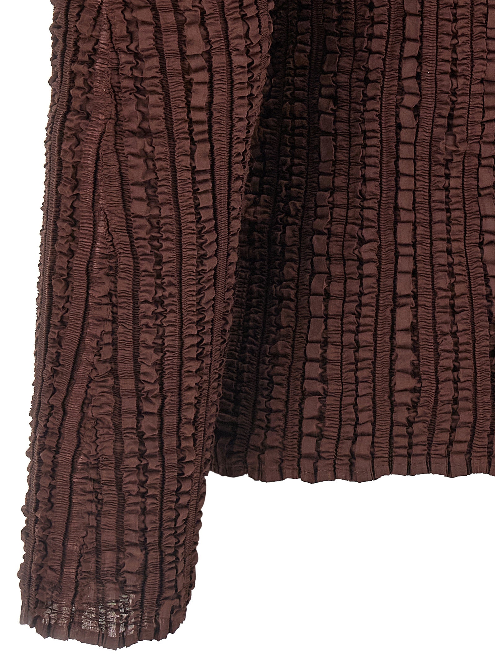 Issey Miyake Jellyfish Pleats Sweater