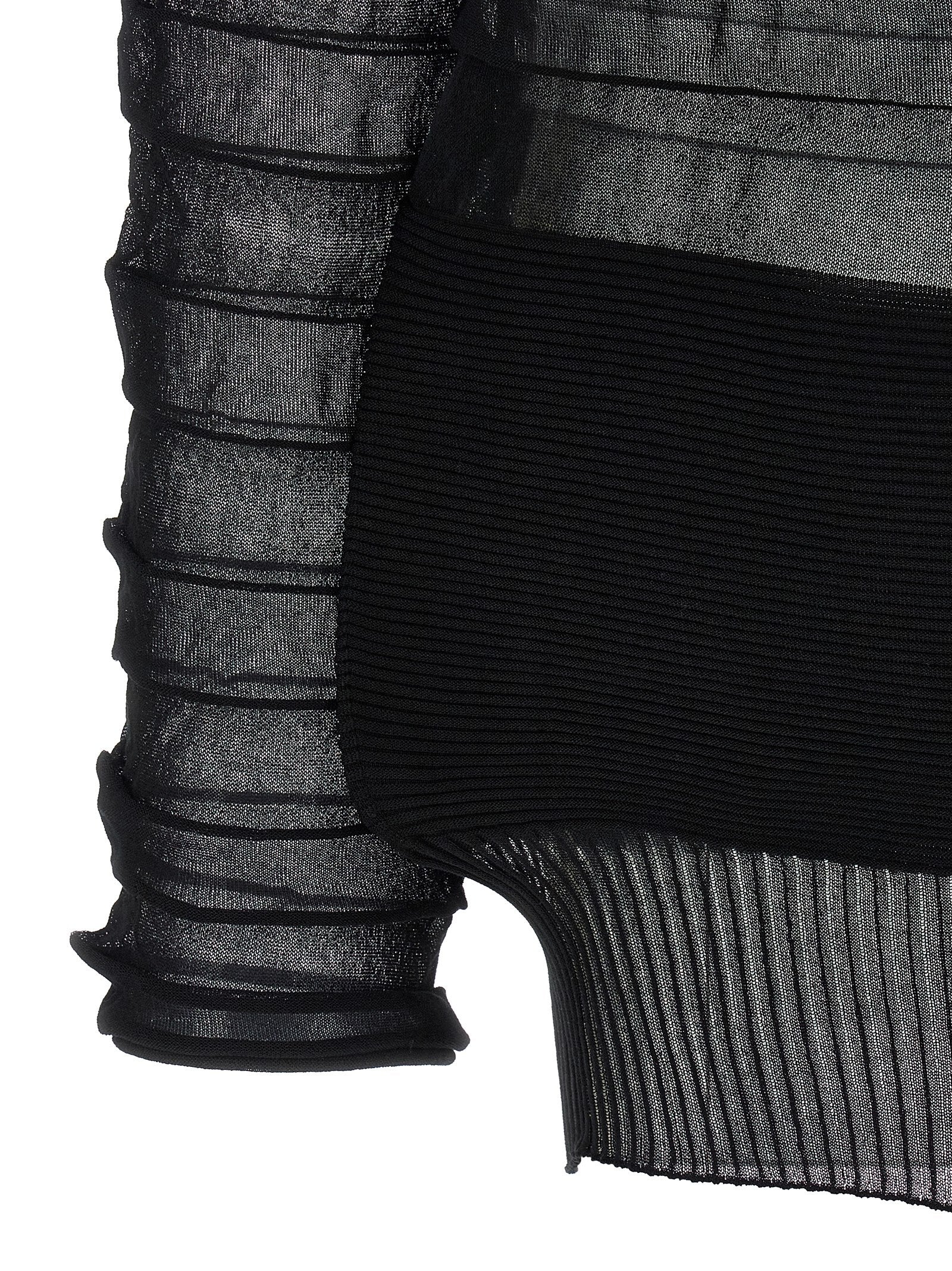 Issey Miyake Moving Knit Top