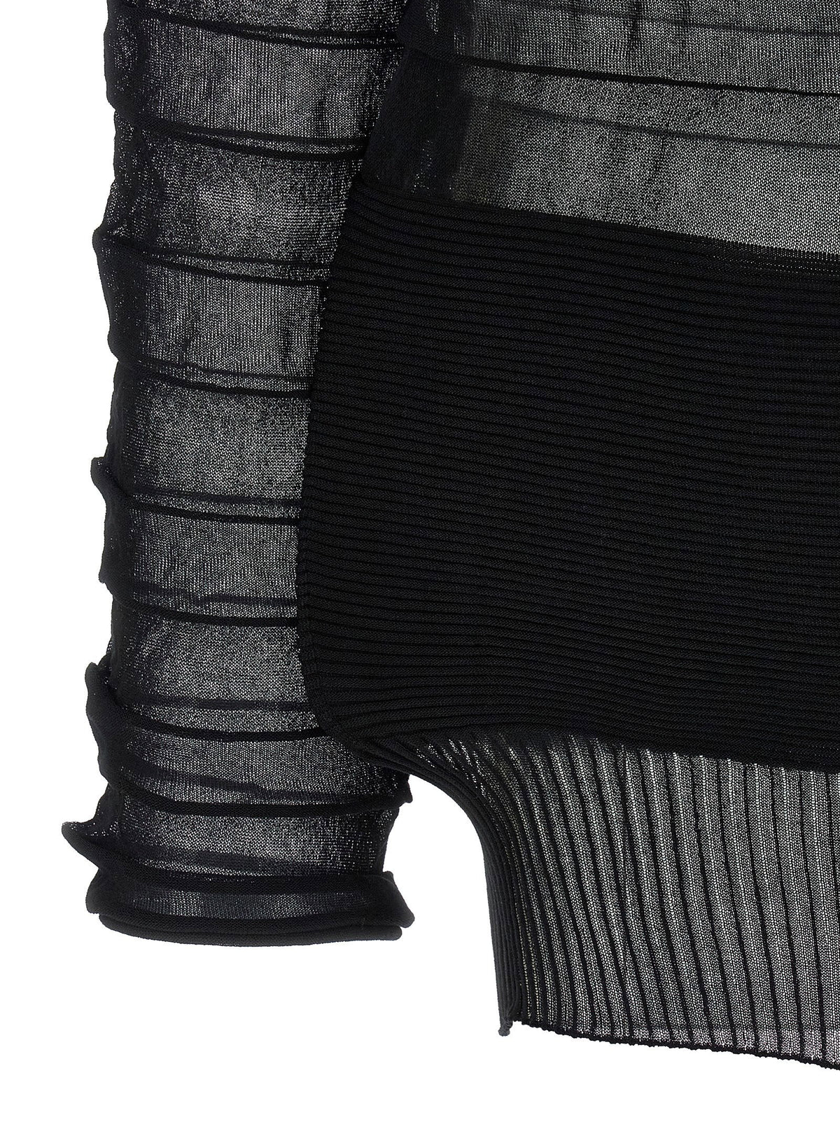 Issey Miyake Moving Knit Top