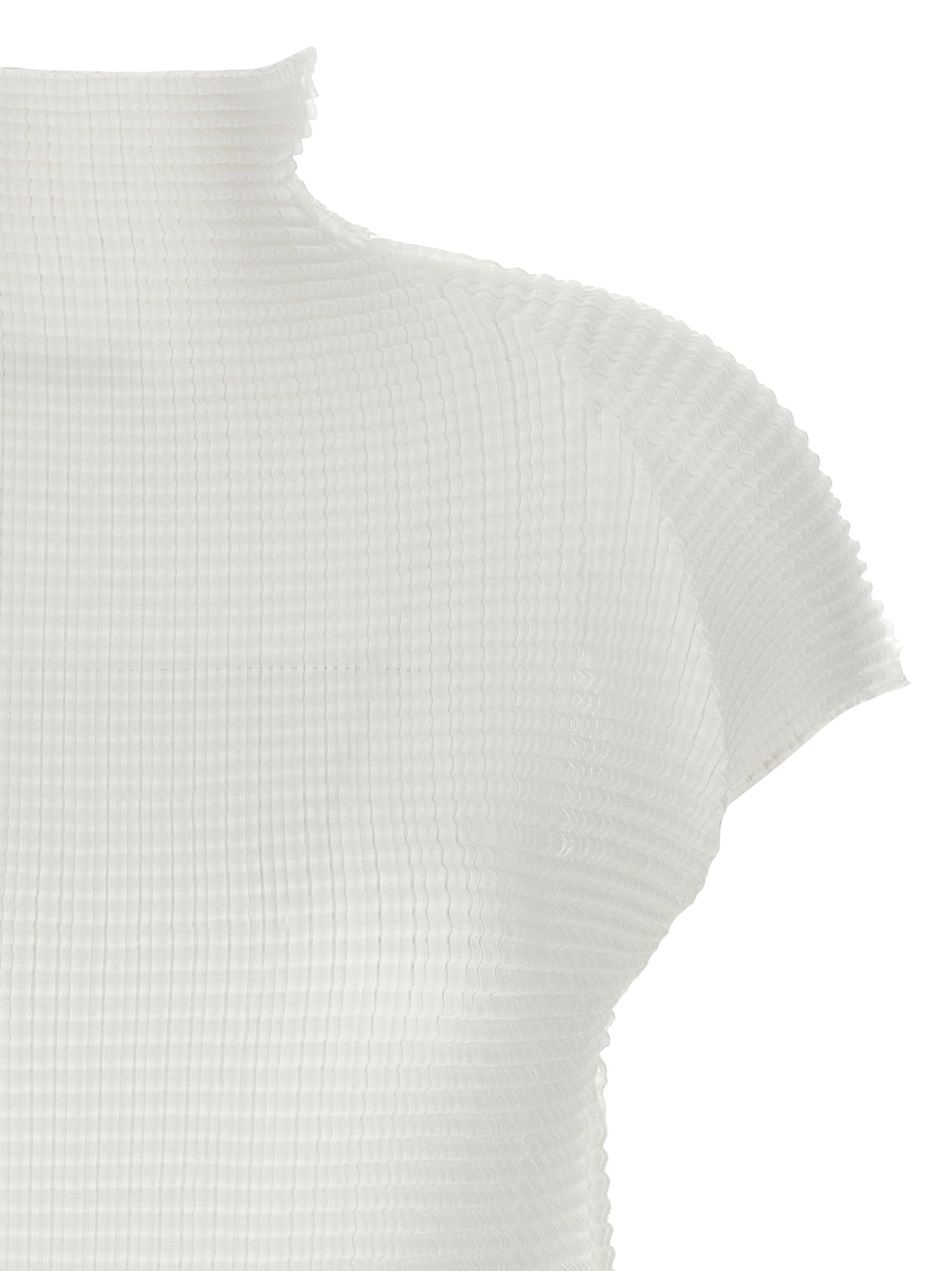 Issey Miyake Wooly Pleats-66 T-shirt