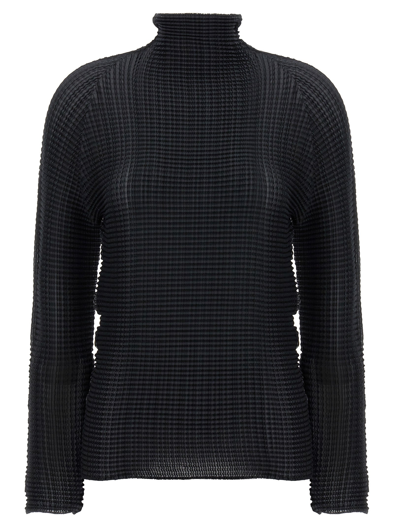 Issey Miyake Wooly Pleats Blouse