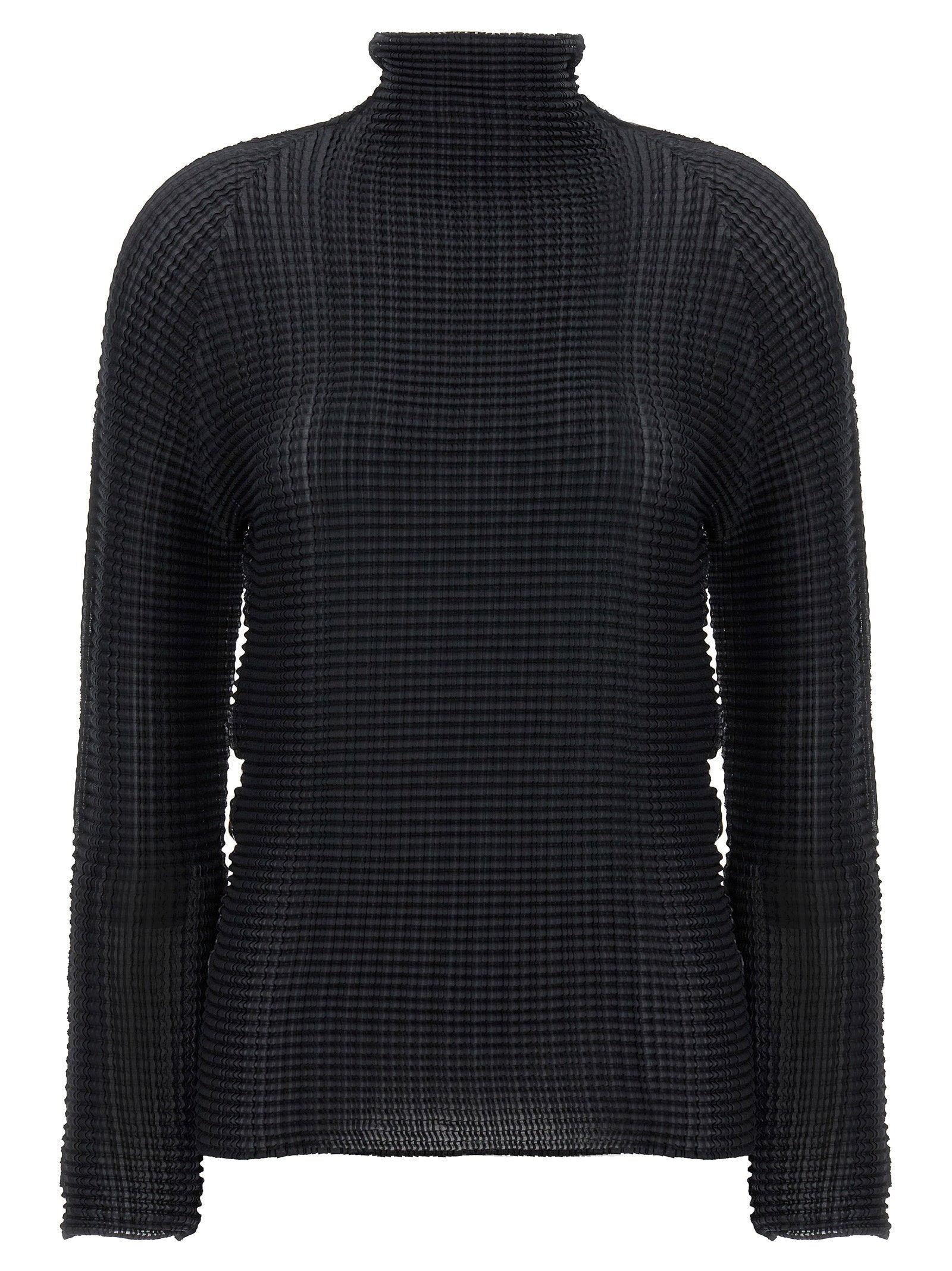 Issey Miyake Wooly Pleats Blouse