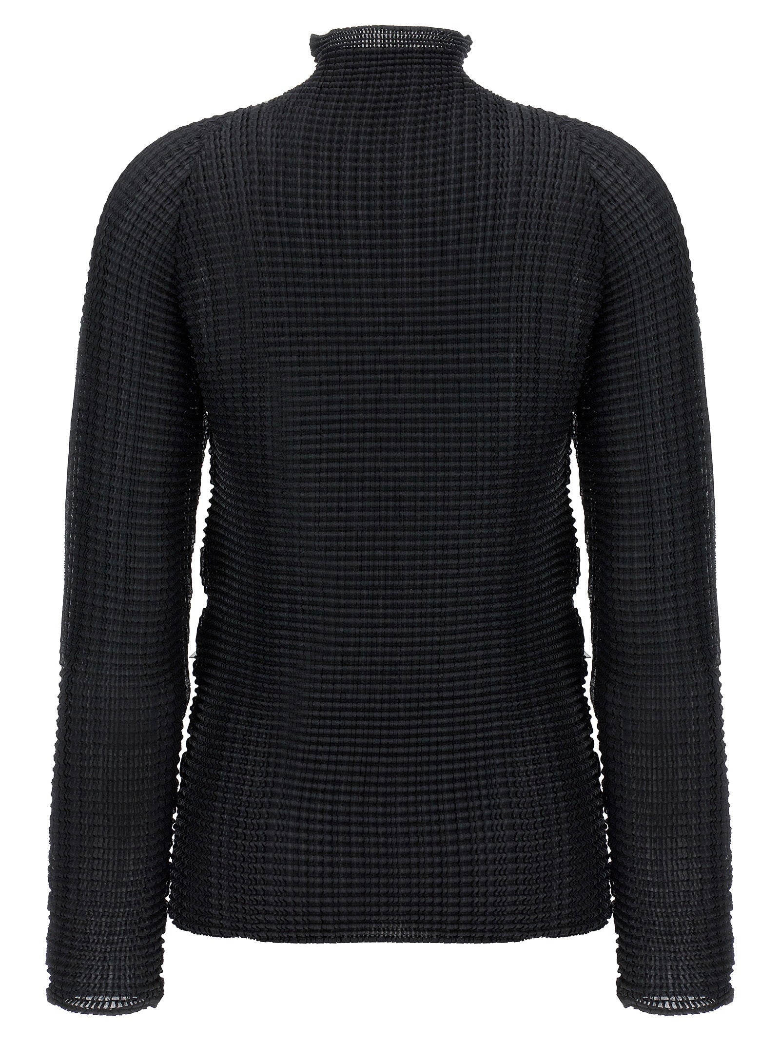 Issey Miyake Wooly Pleats Blouse