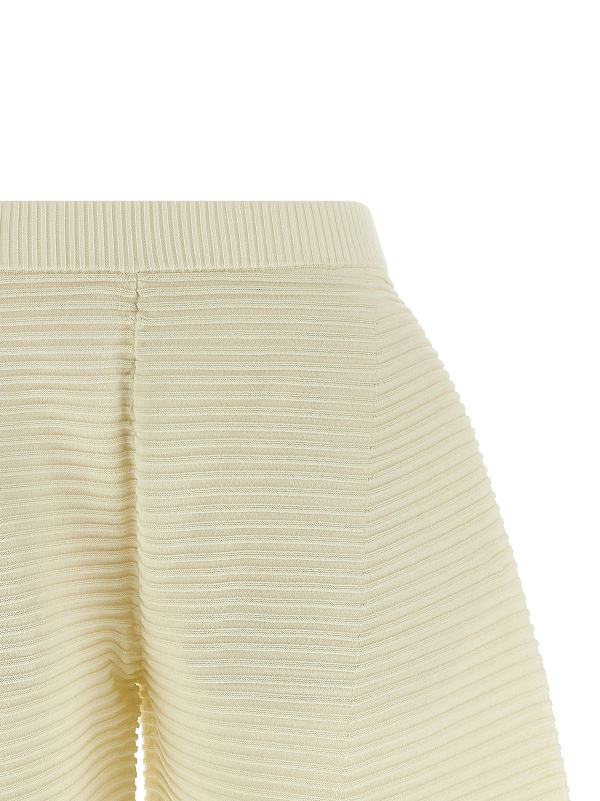 Issey Miyake Corrugated Knit Pants