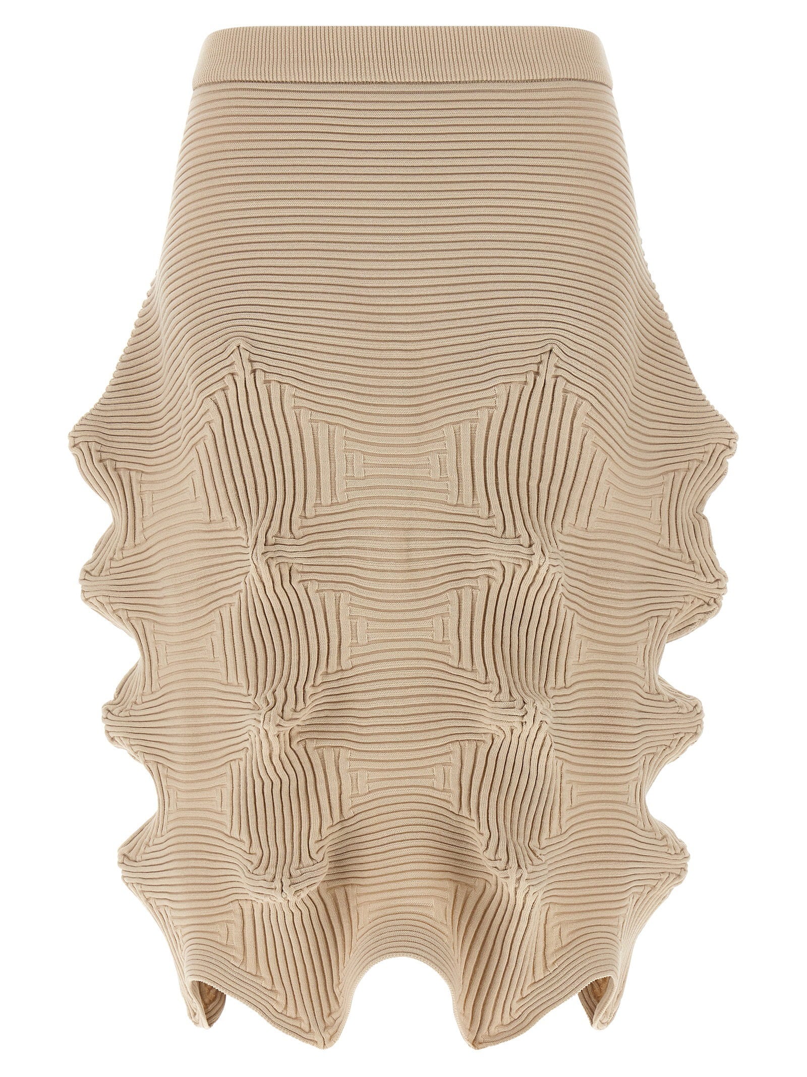 Issey Miyake Lnkage Skirt