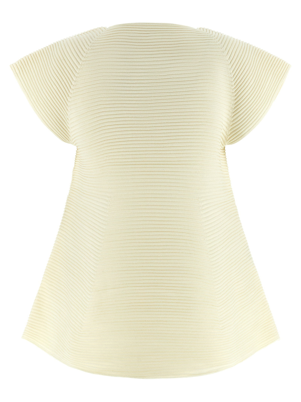 Issey Miyake Corrugated Knit Dress