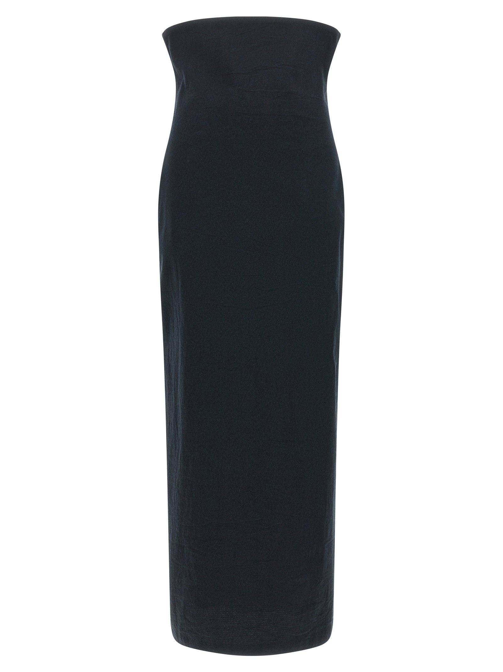 Issey Miyake Allow Long Skirt With Zip