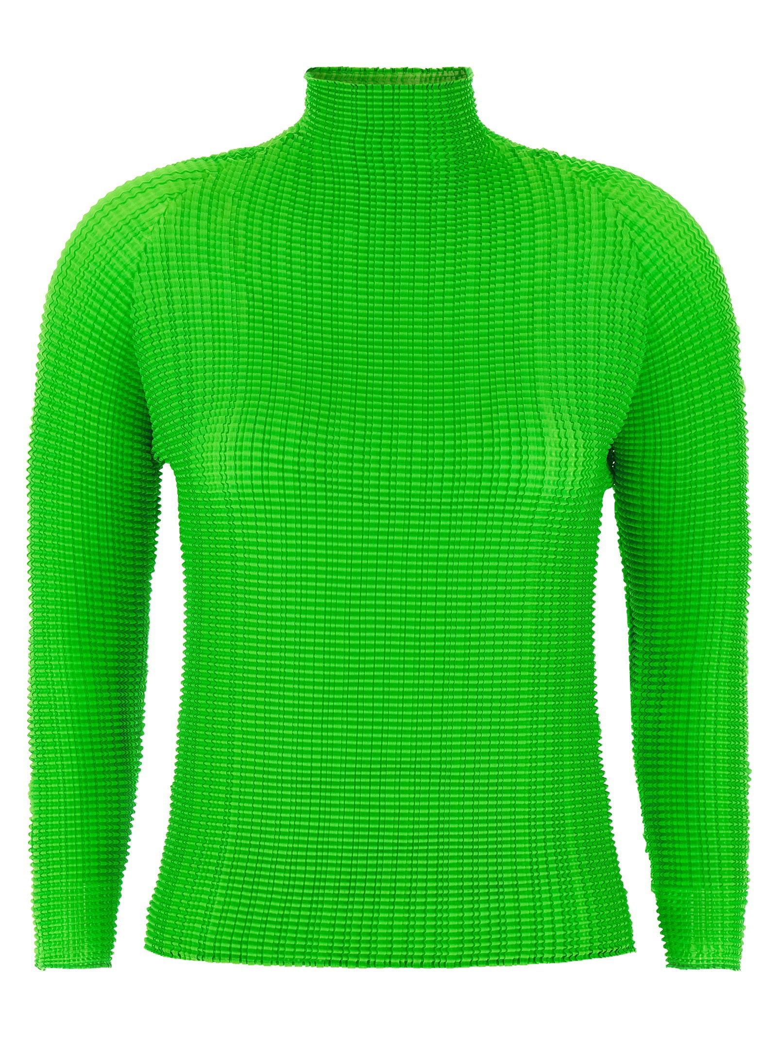 Issey Miyake Wooly Pleats-68 Blouse