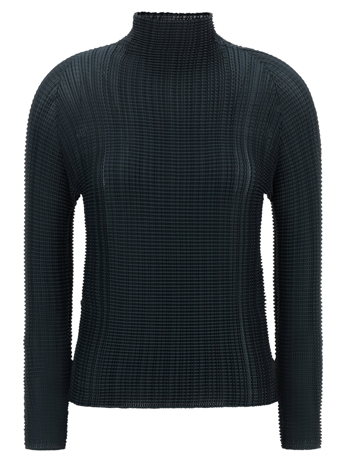 Issey Miyake Wooly Pleats-68 Blouse