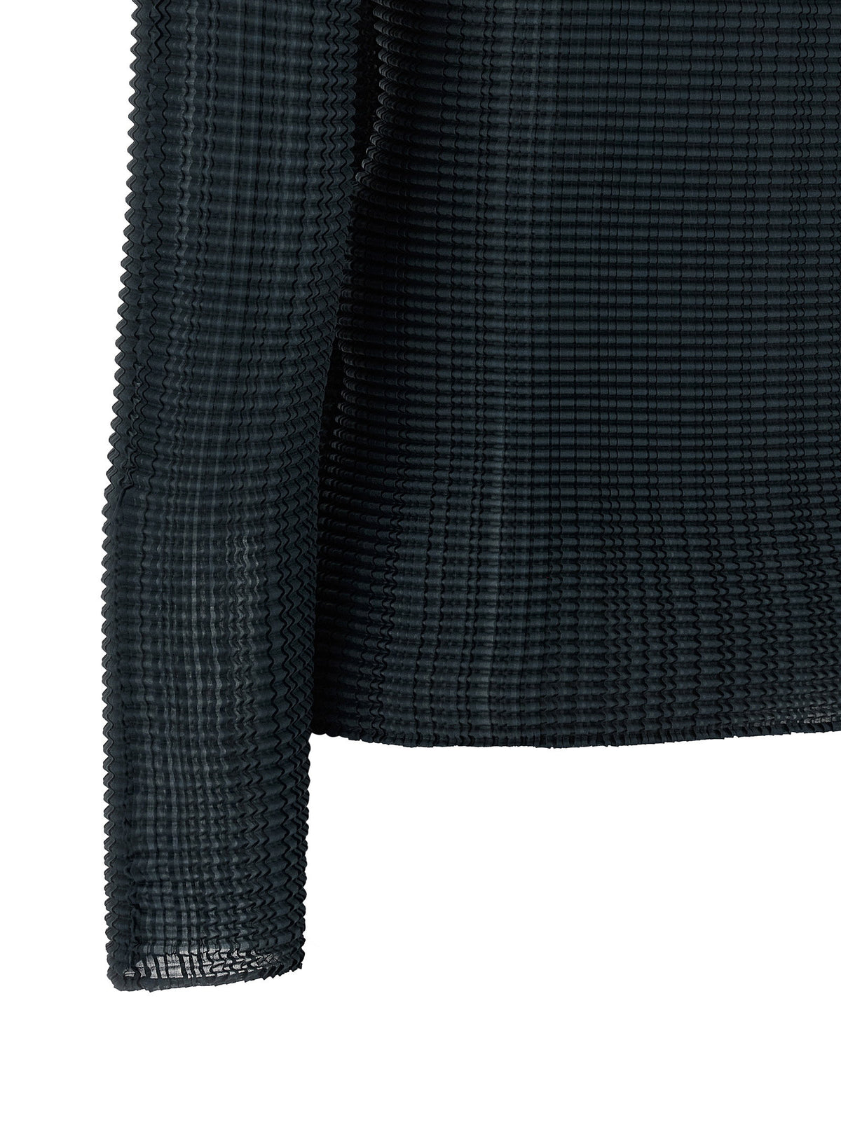 Issey Miyake Wooly Pleats-68 Blouse