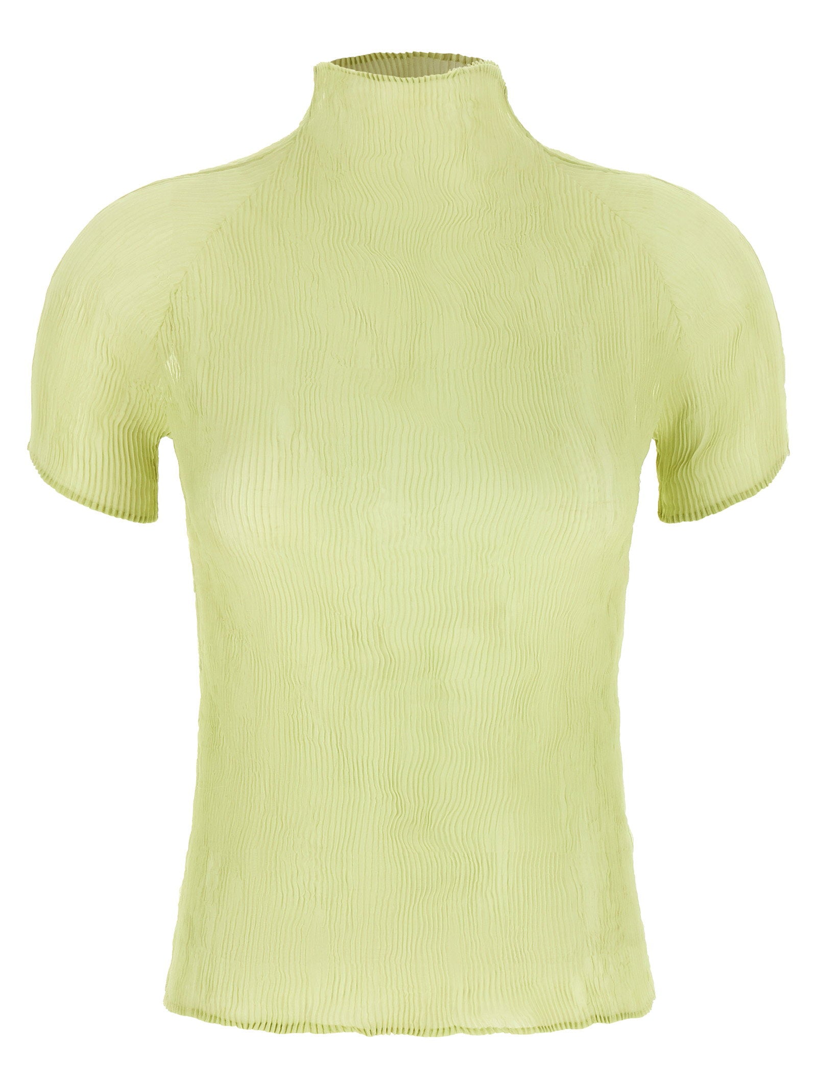 Issey Miyake Chiffon Twist 1 Top