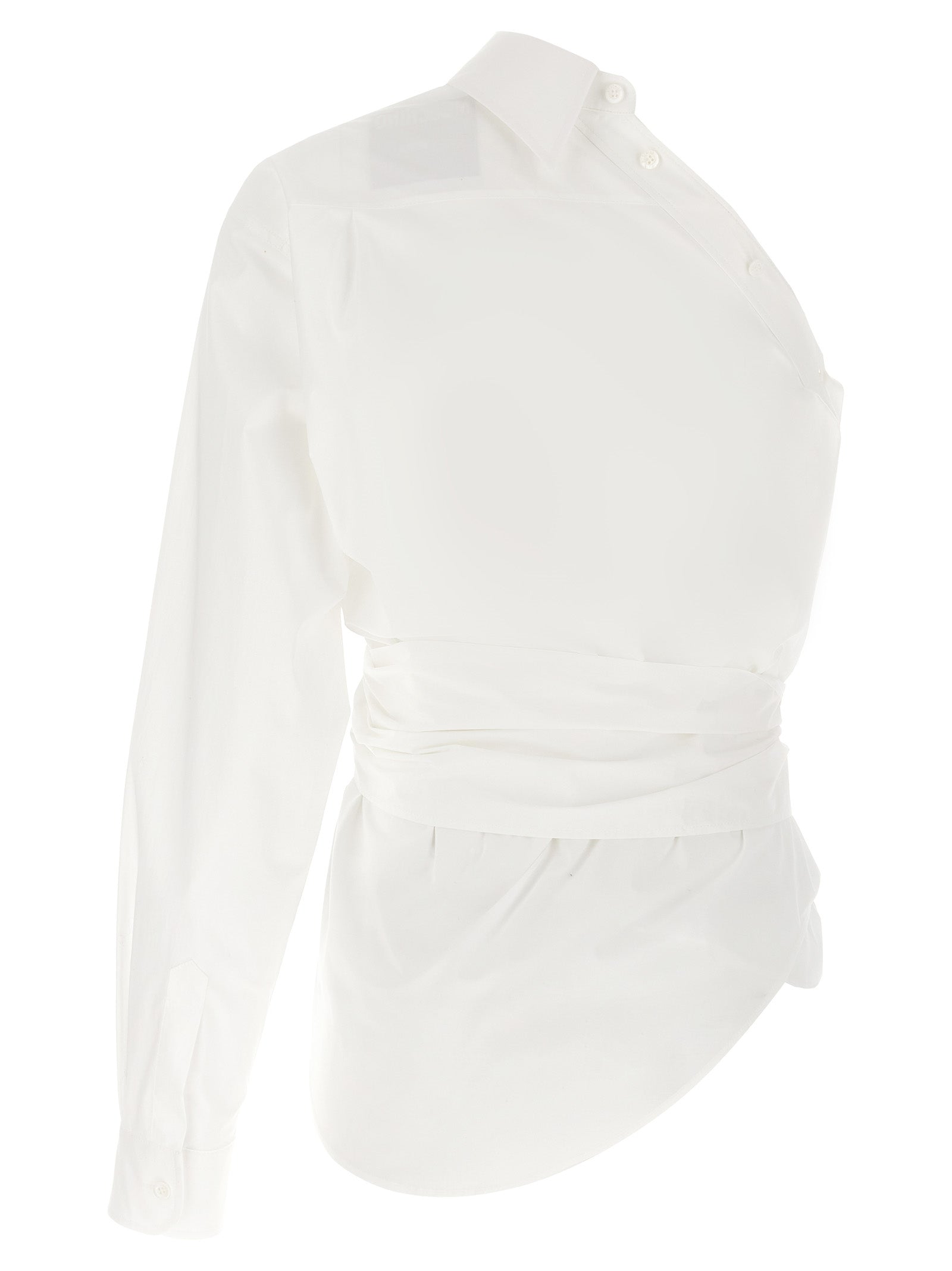 Moschino One-shoulder Shirt