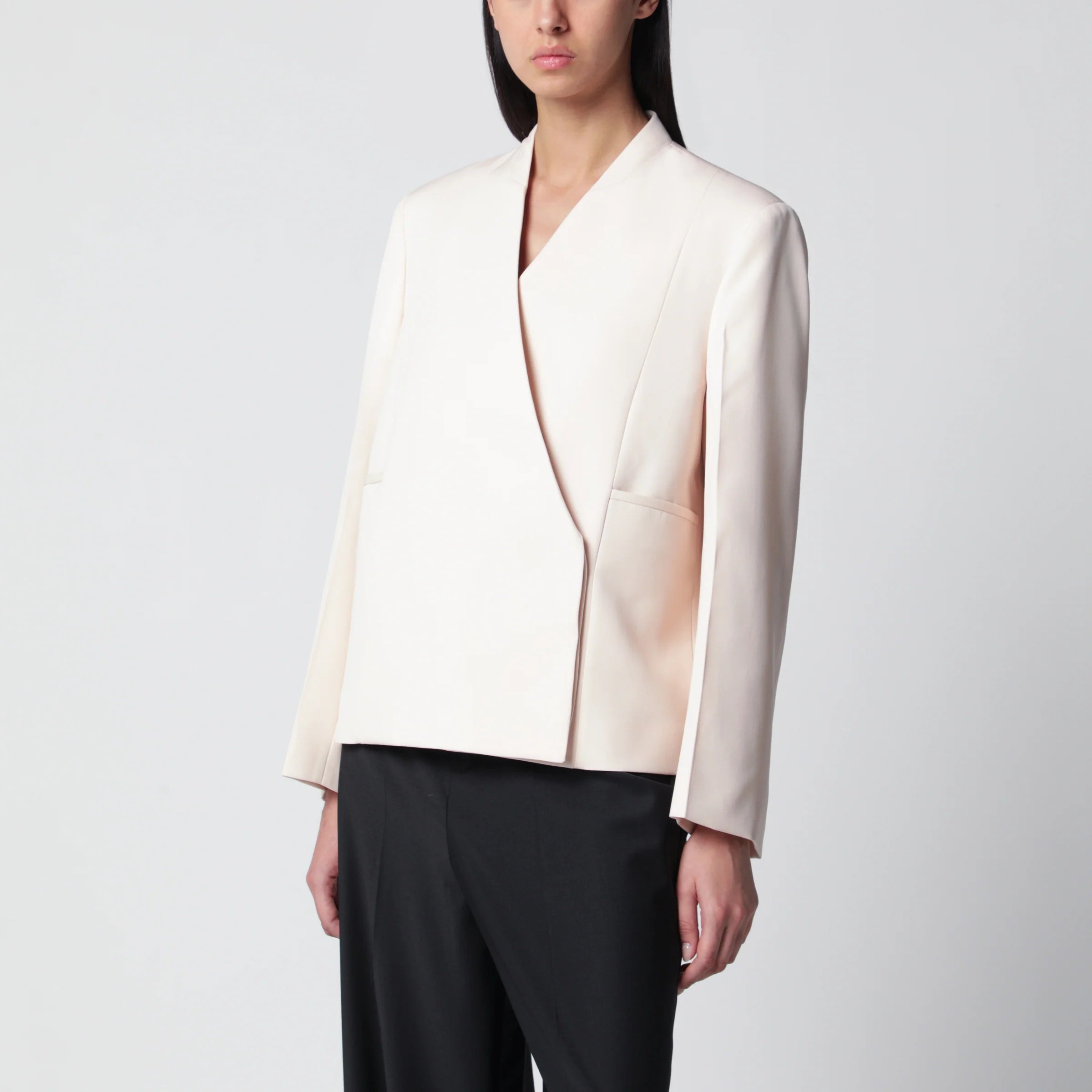 Jil Sander Wool blazer in toile