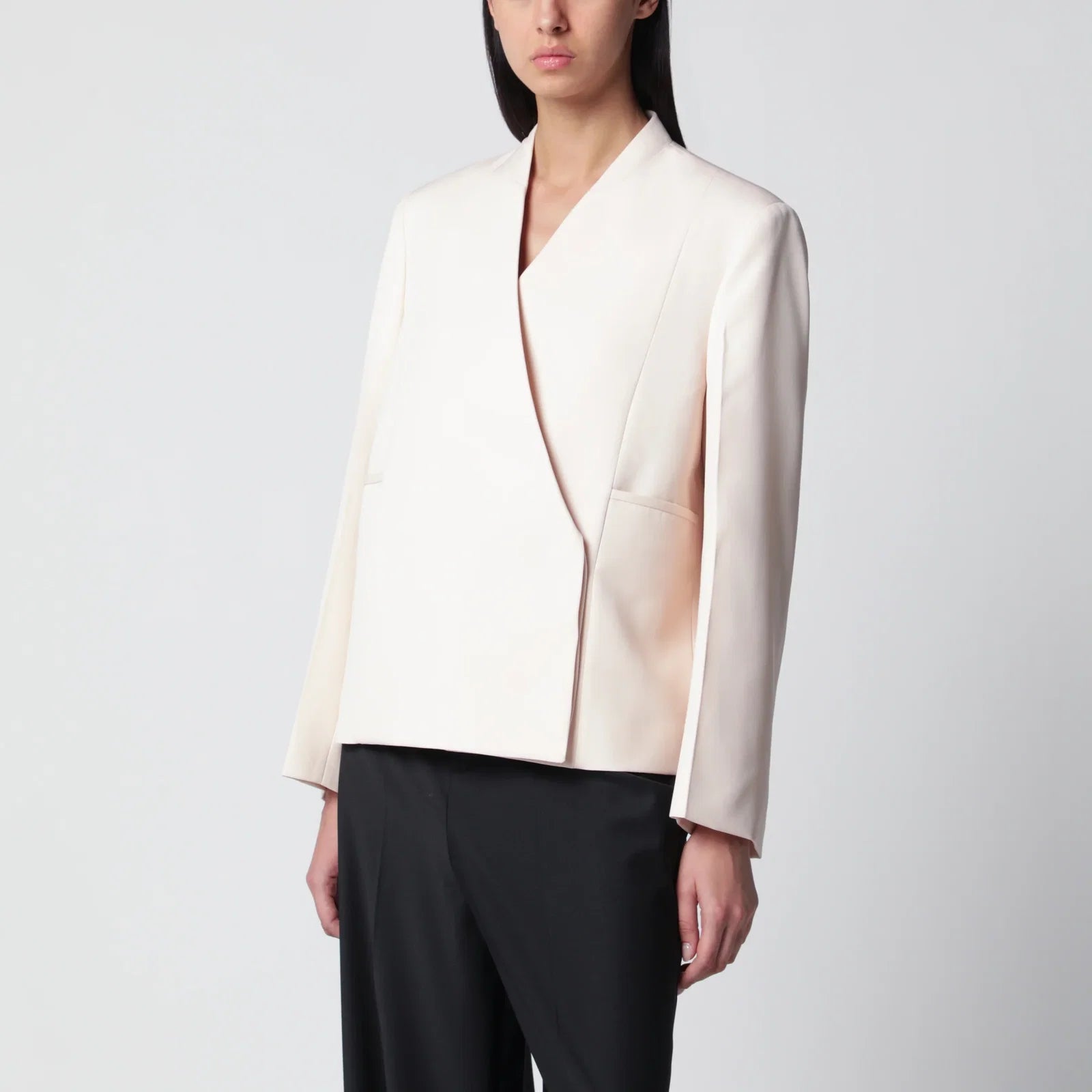 Jil Sander Wool blazer in toile