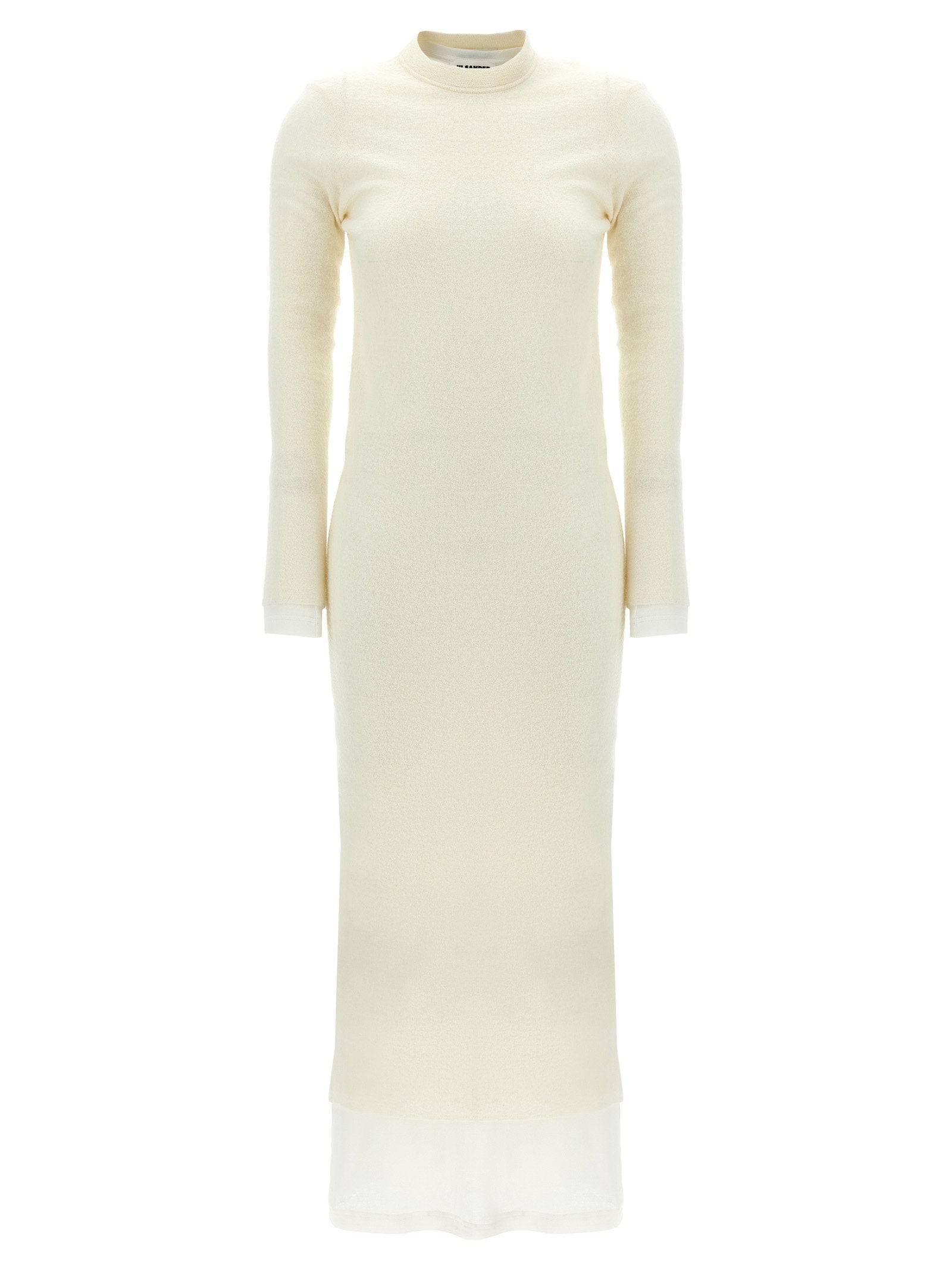 Jil Sander Dress With Petticoat