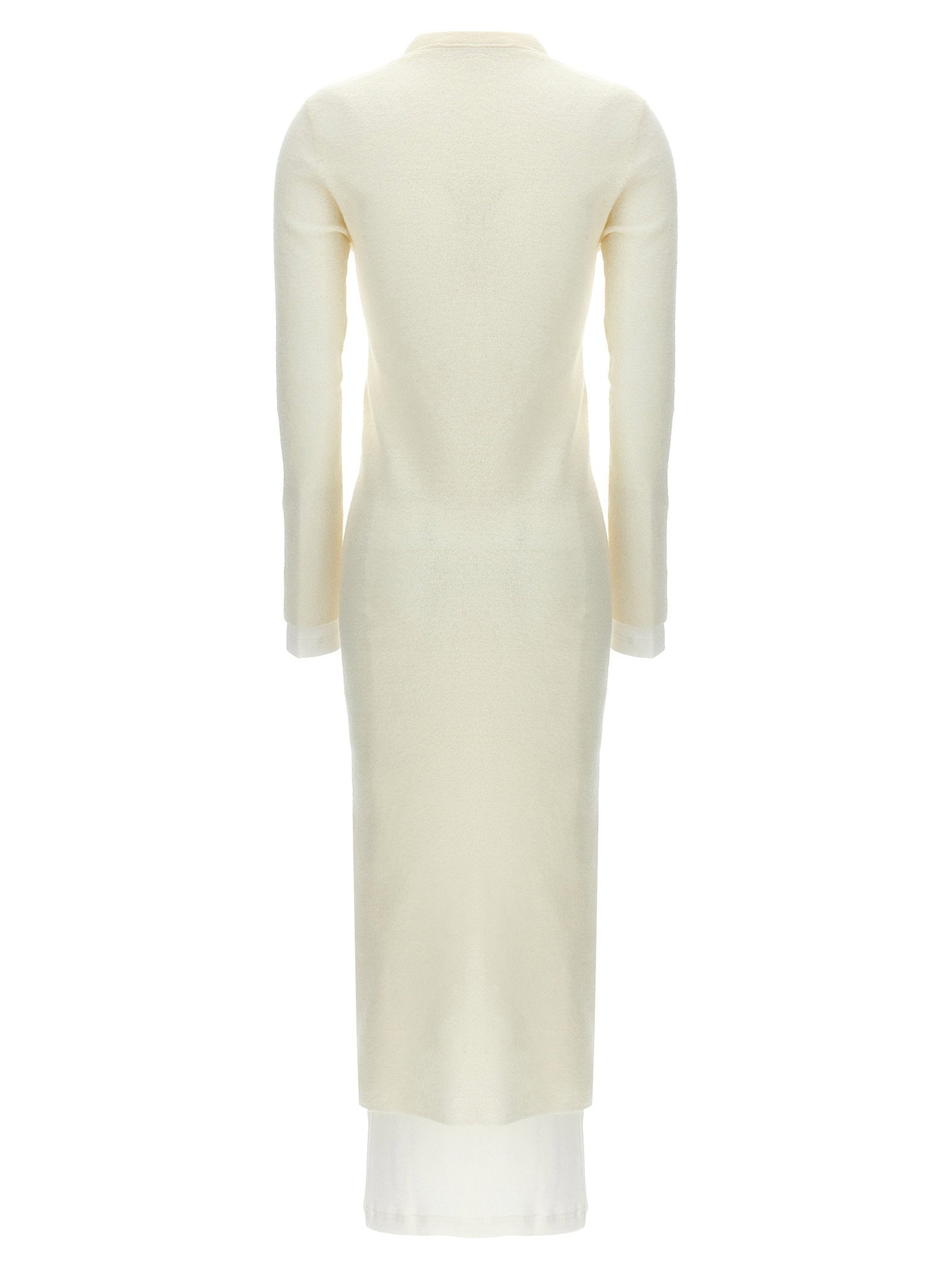 Jil Sander Dress With Petticoat
