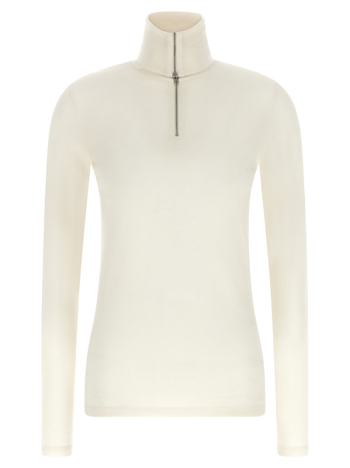 Jil Sander Half-zip Sweater