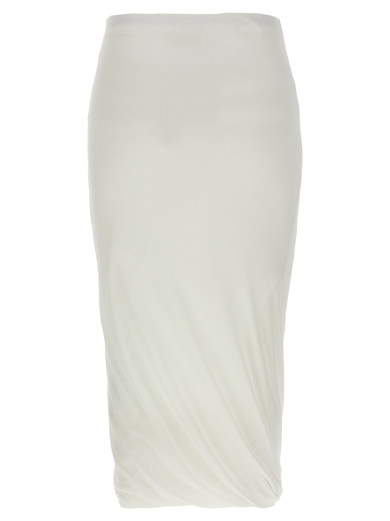 Jil Sander Twisted Midi Skirt