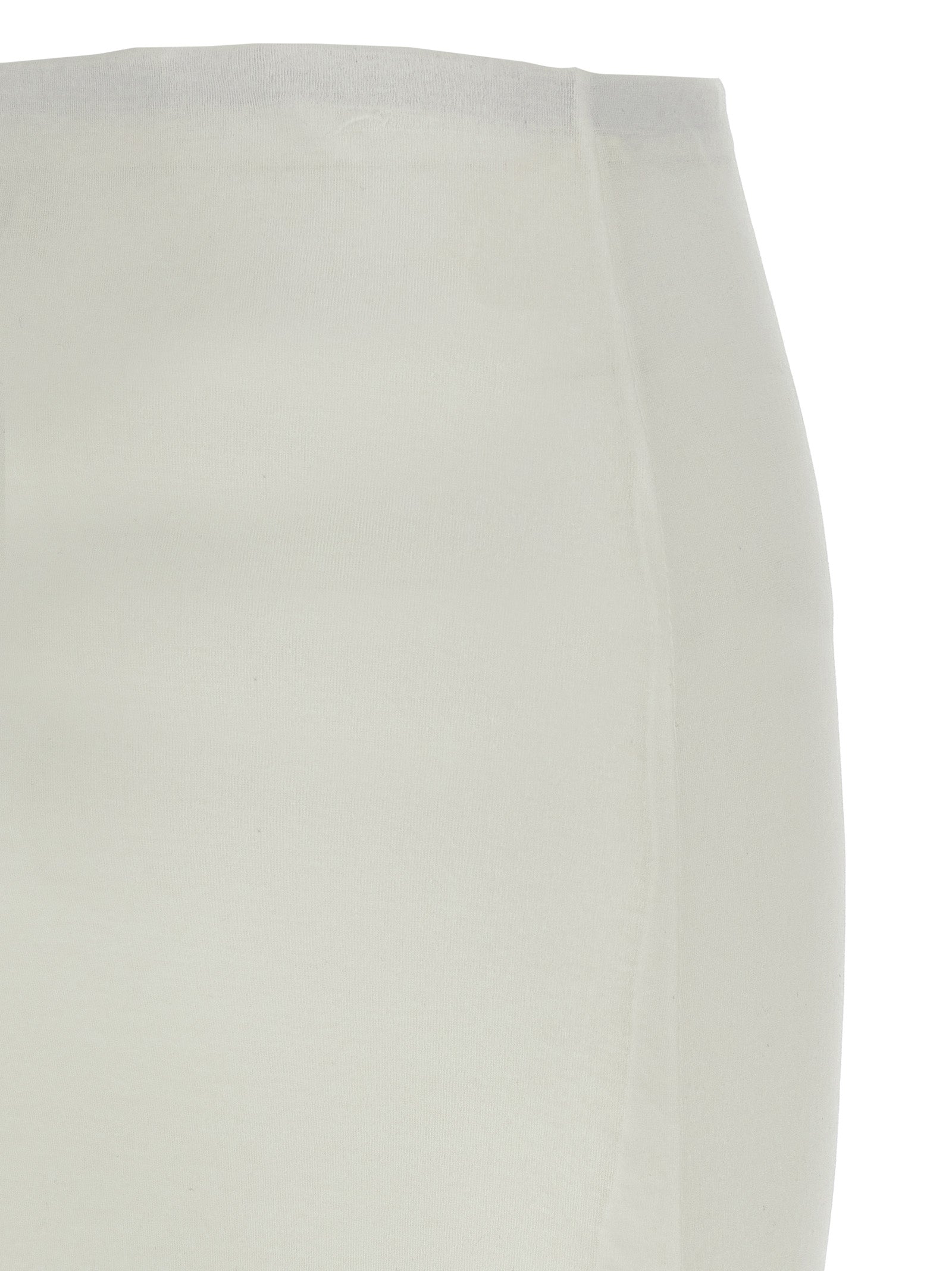 Jil Sander Twisted Midi Skirt