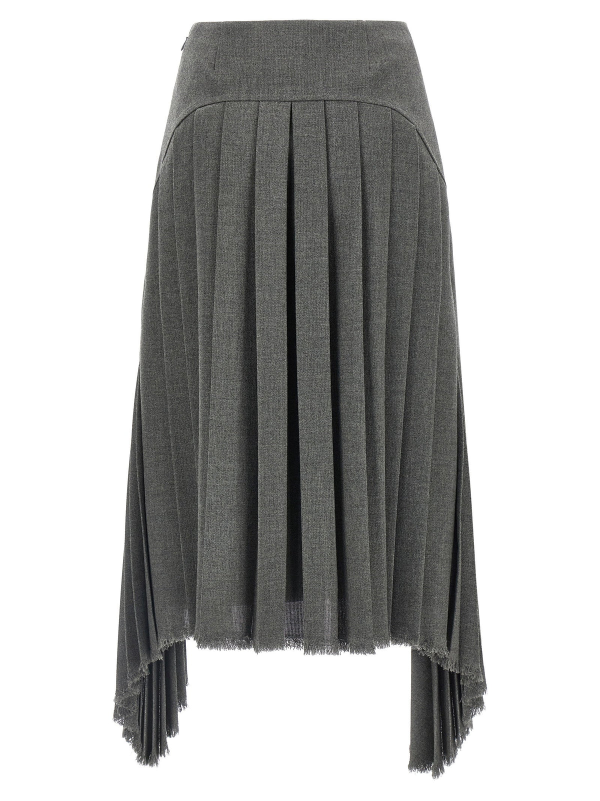 Jil Sander Pleated Skirt