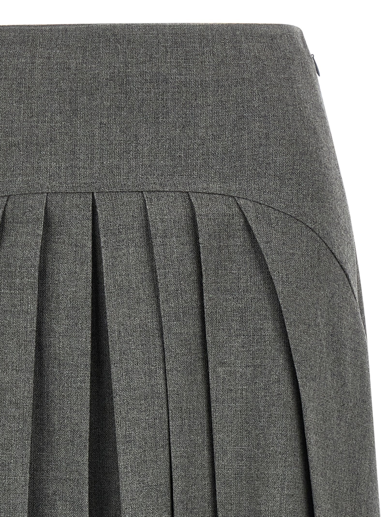 Jil Sander Pleated Skirt