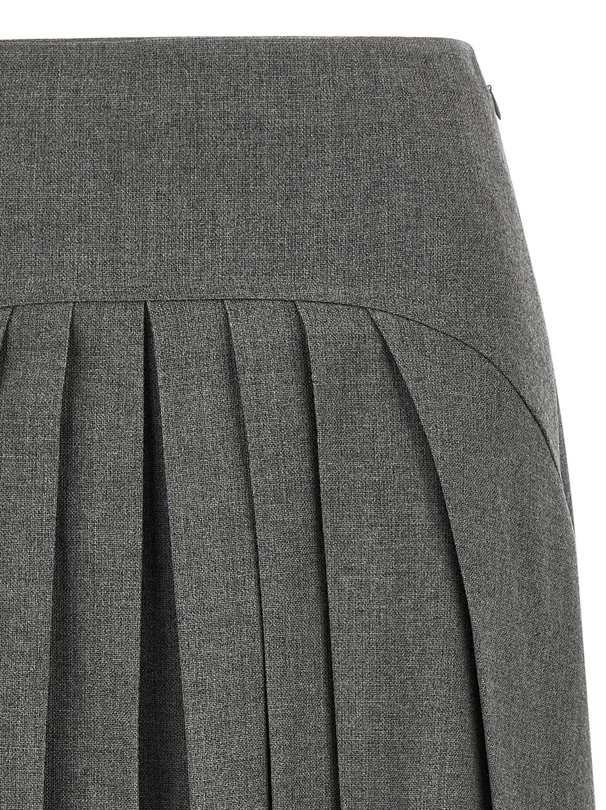 Jil Sander Pleated Skirt
