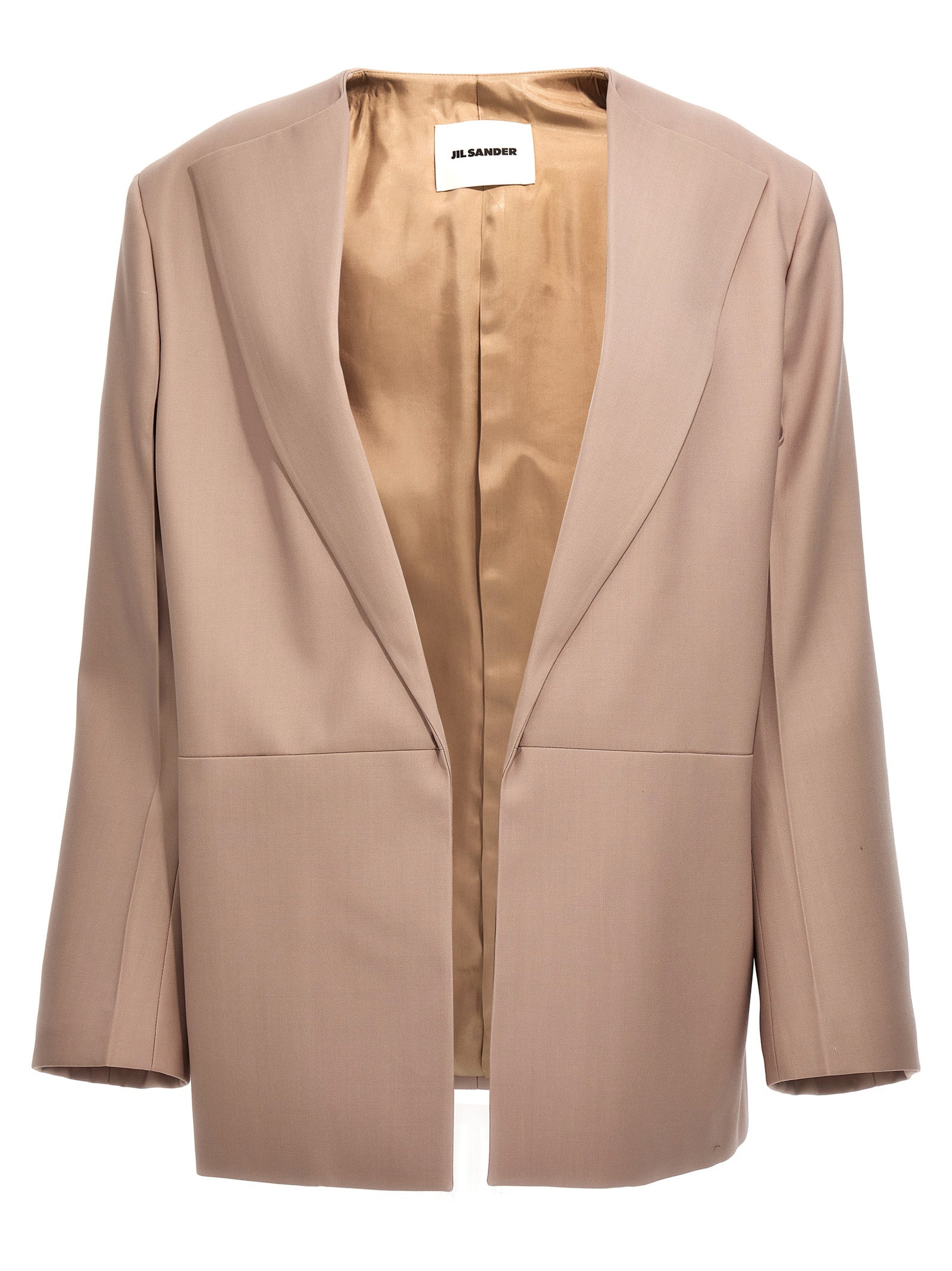 Jil Sander Single-breasted Blazer Jacket
