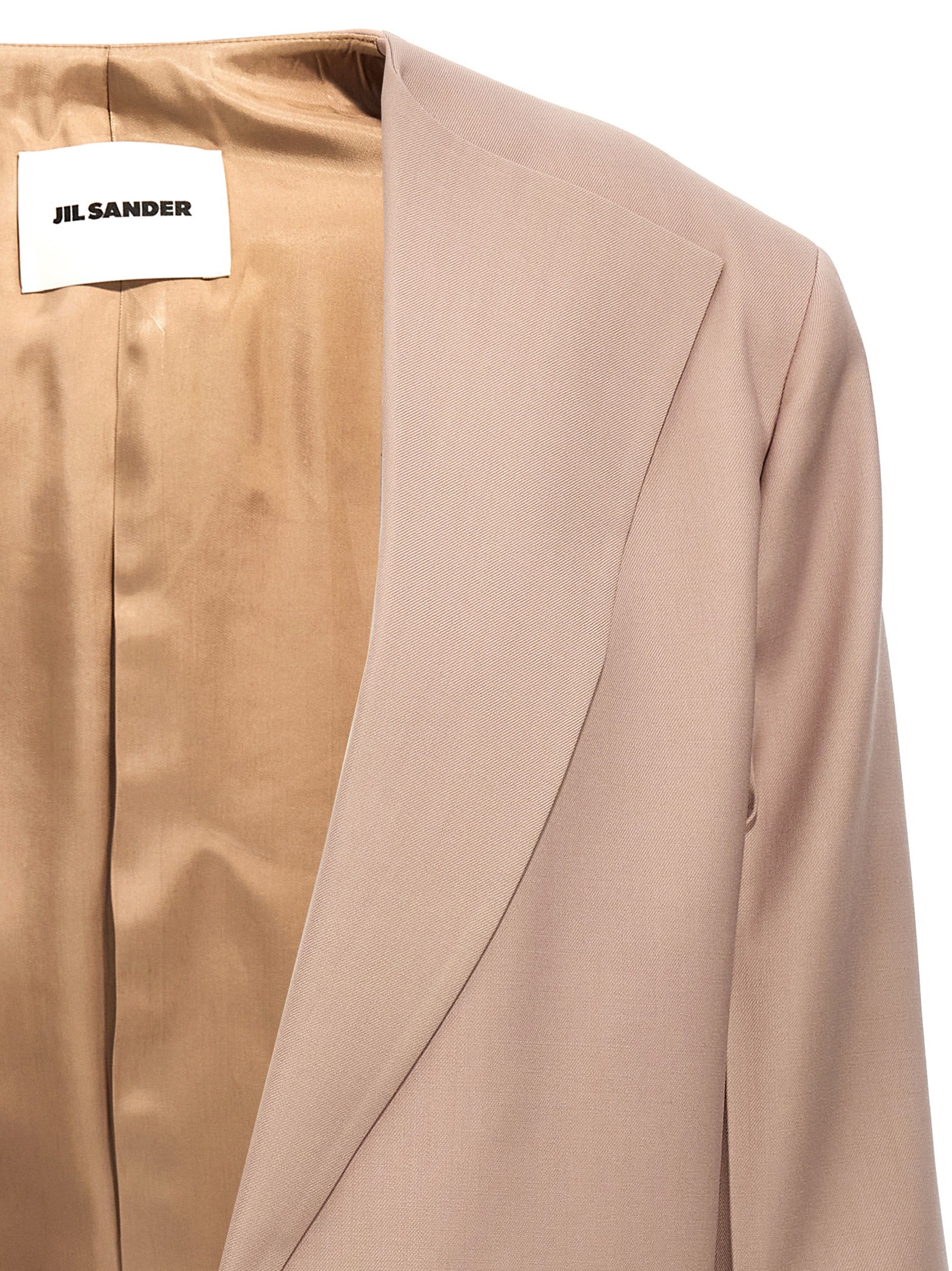 Jil Sander Single-breasted Blazer Jacket