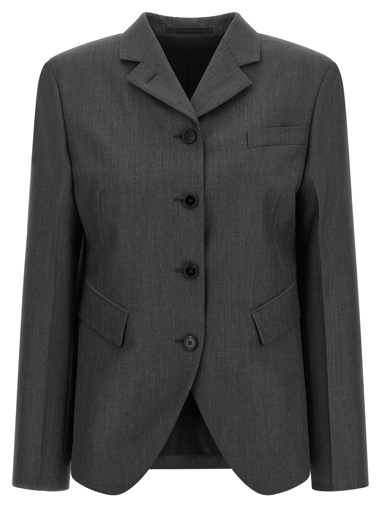 Jil Sander Single-breasted Blazer