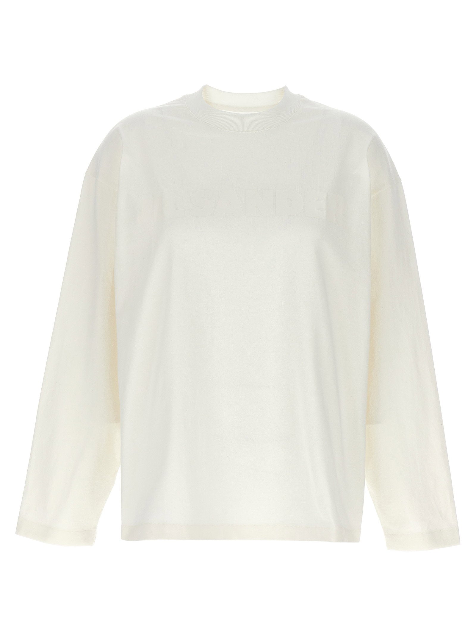 Jil Sander Logo Print T-shirt