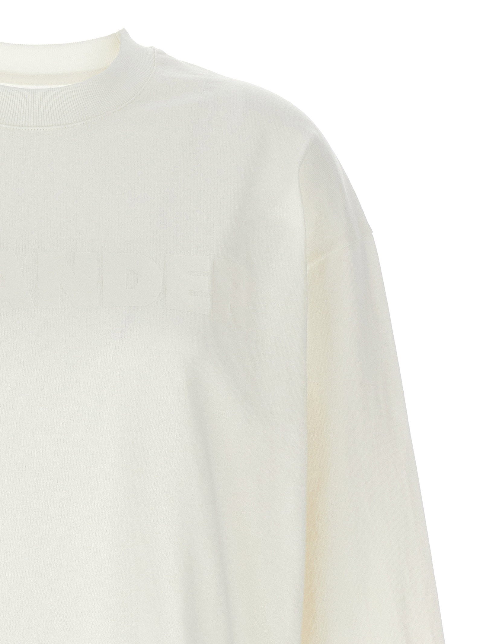 Jil Sander Logo Print T-shirt