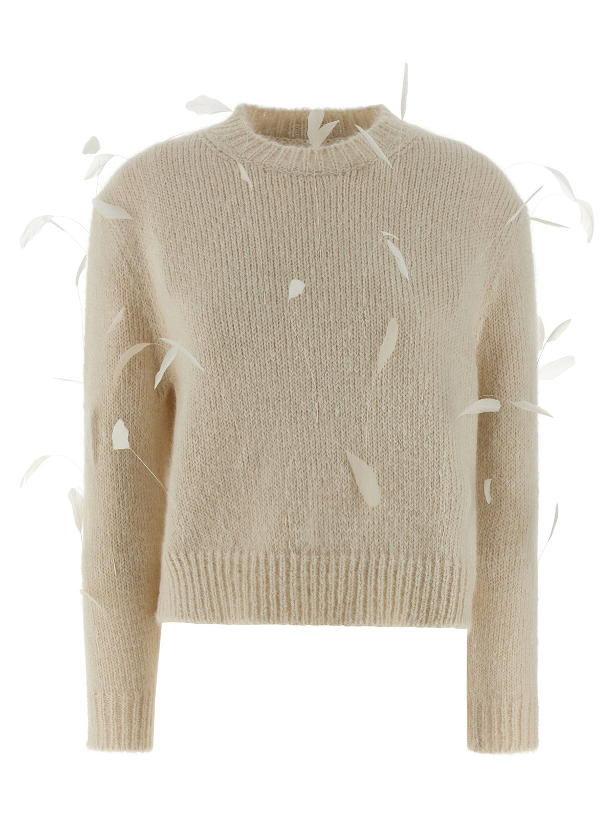 Jil Sander Feather Sweater