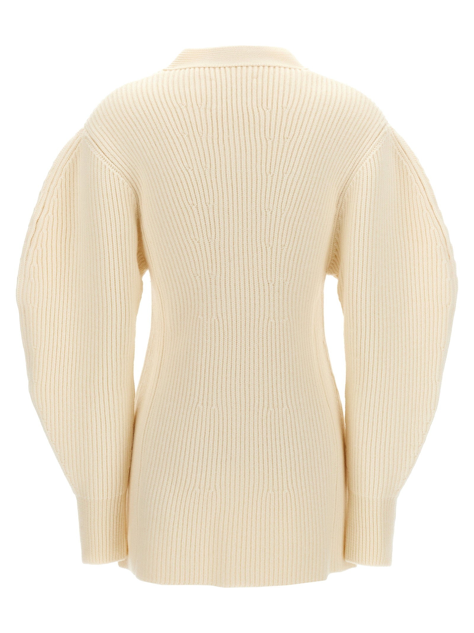 Jil Sander Ribbed Cardigan